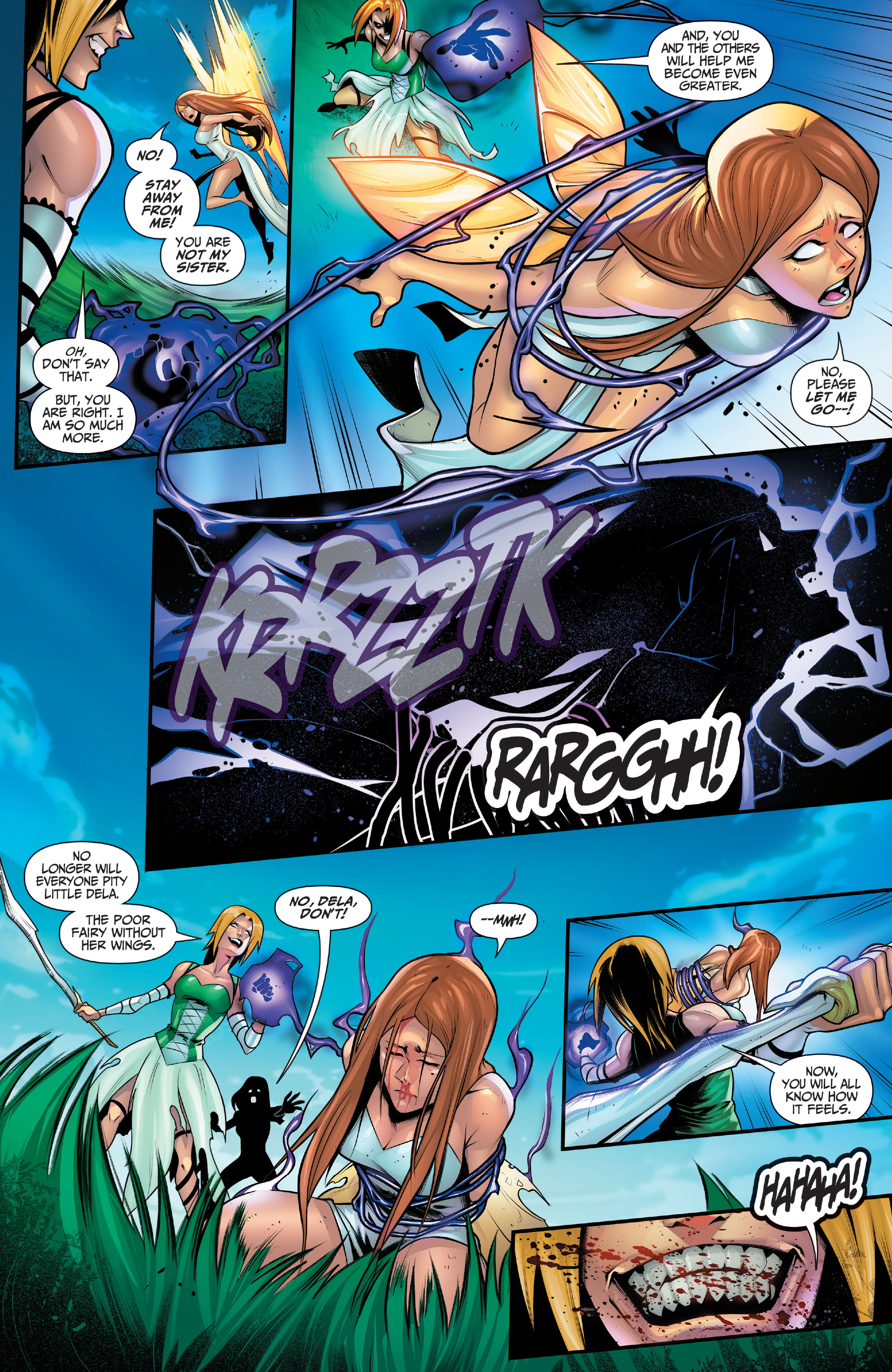 Grimm Fairy Tales (2016-): Chapter 44 - Page 17