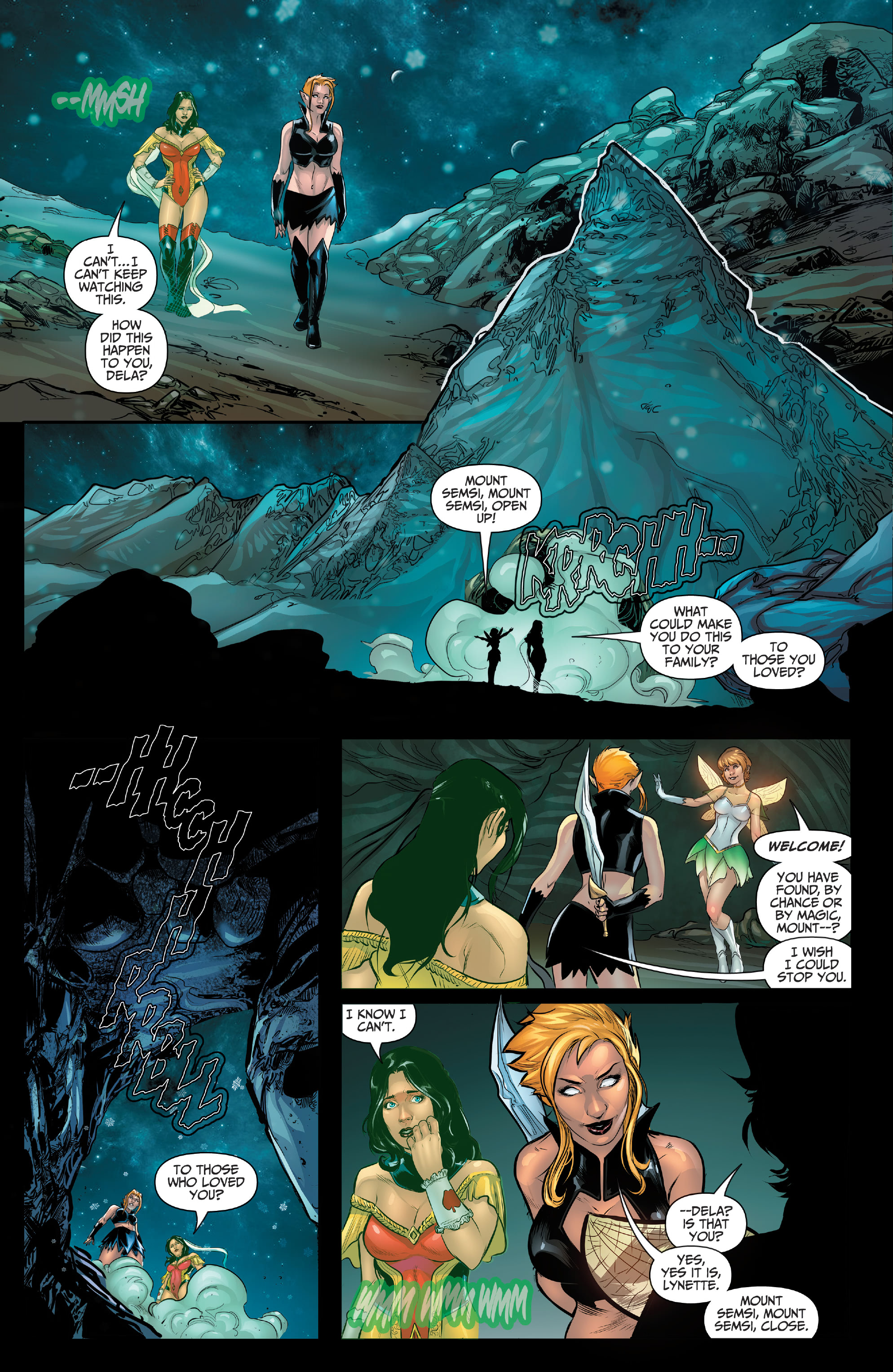 Grimm Fairy Tales (2016-): Chapter 44 - Page 18