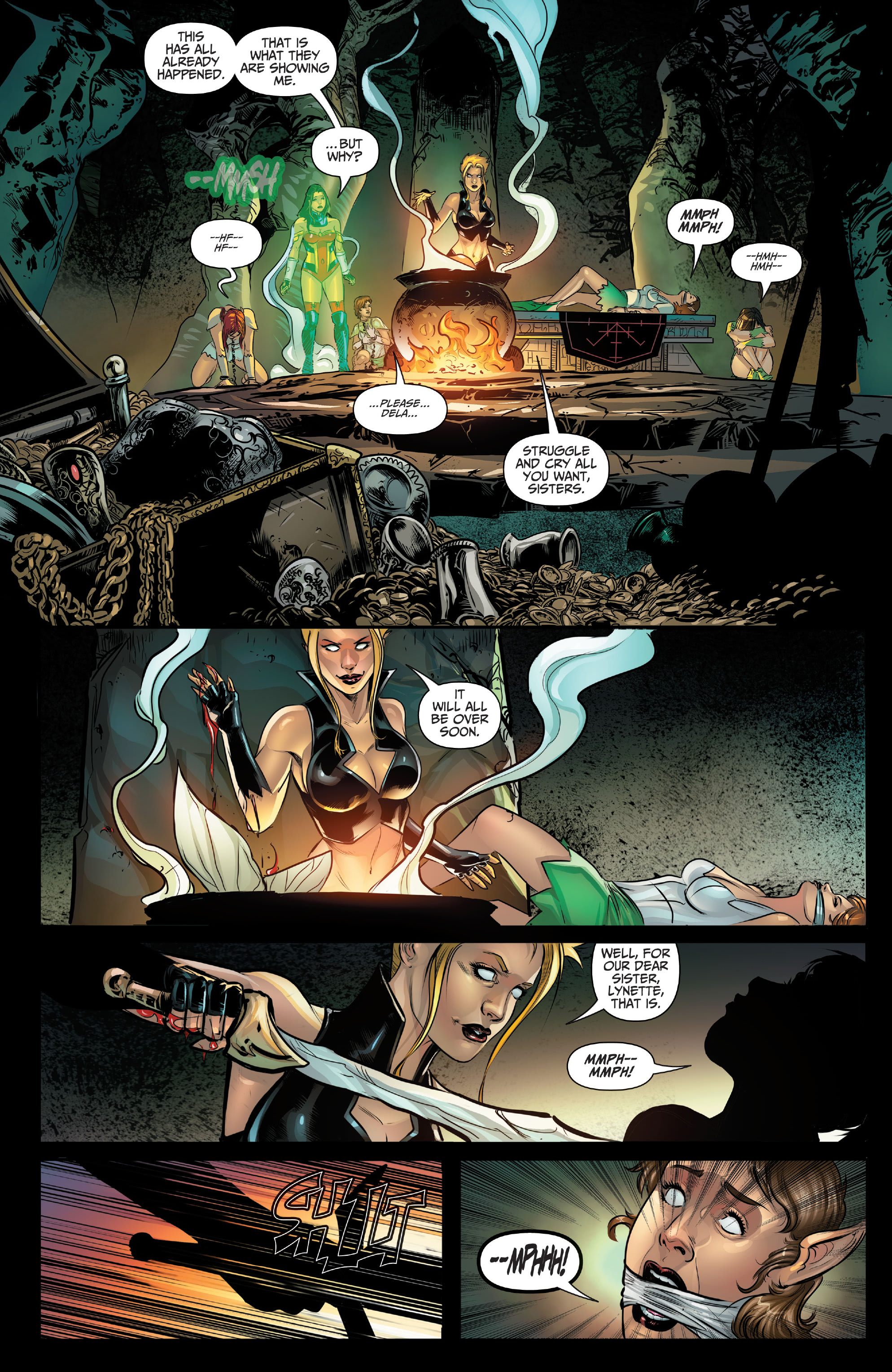 Grimm Fairy Tales (2016-): Chapter 44 - Page 19
