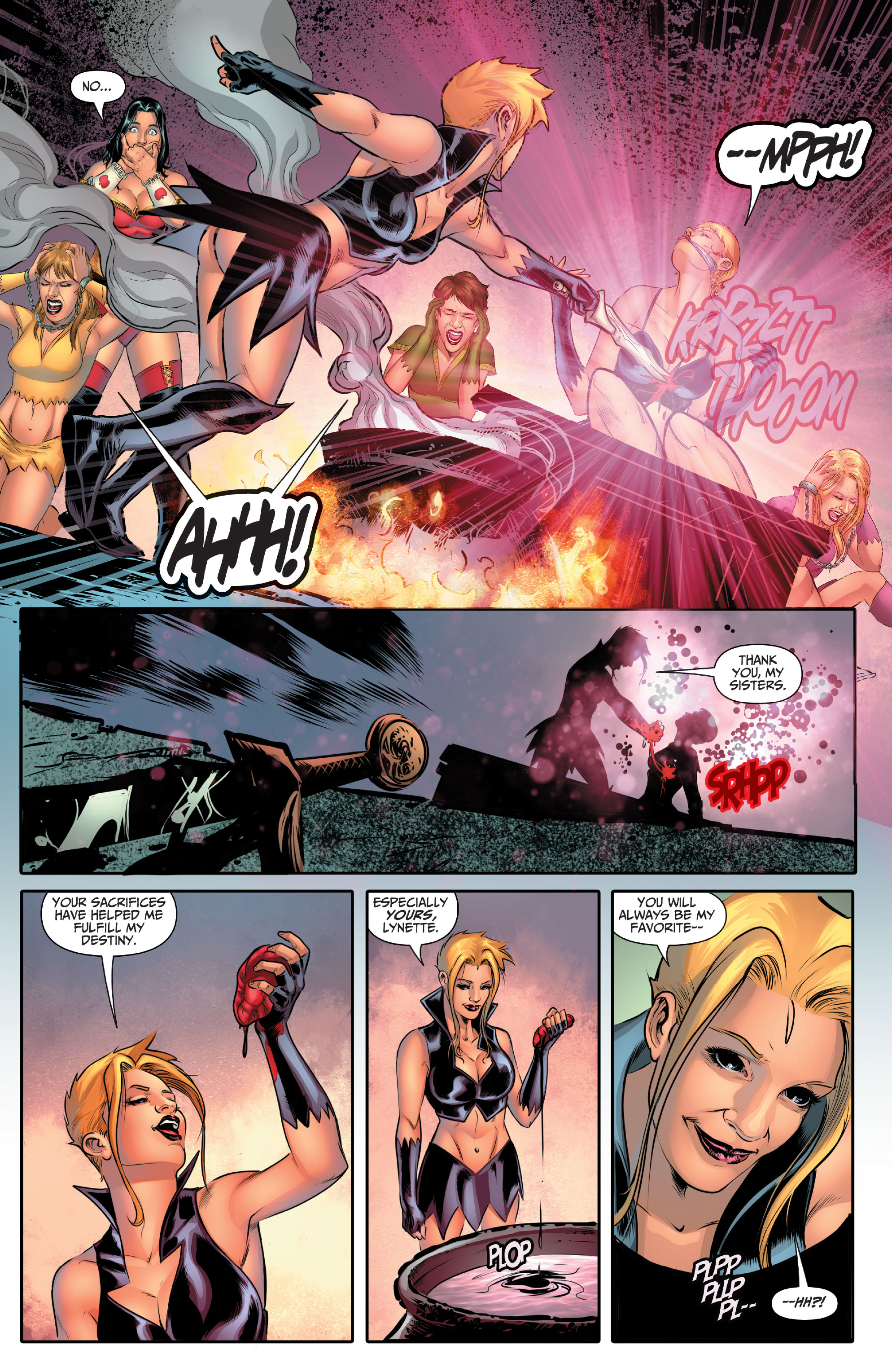 Grimm Fairy Tales (2016-): Chapter 44 - Page 20