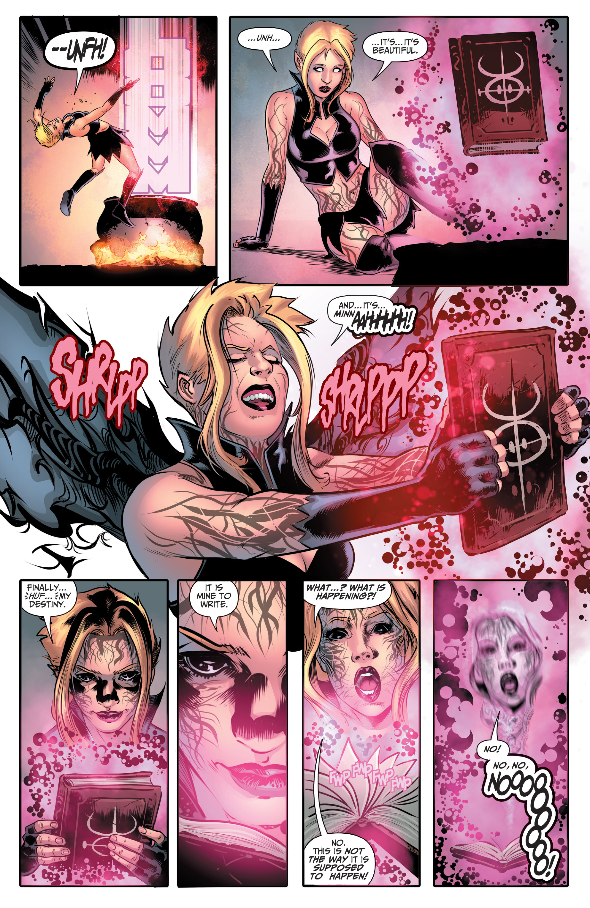 Grimm Fairy Tales (2016-): Chapter 44 - Page 21