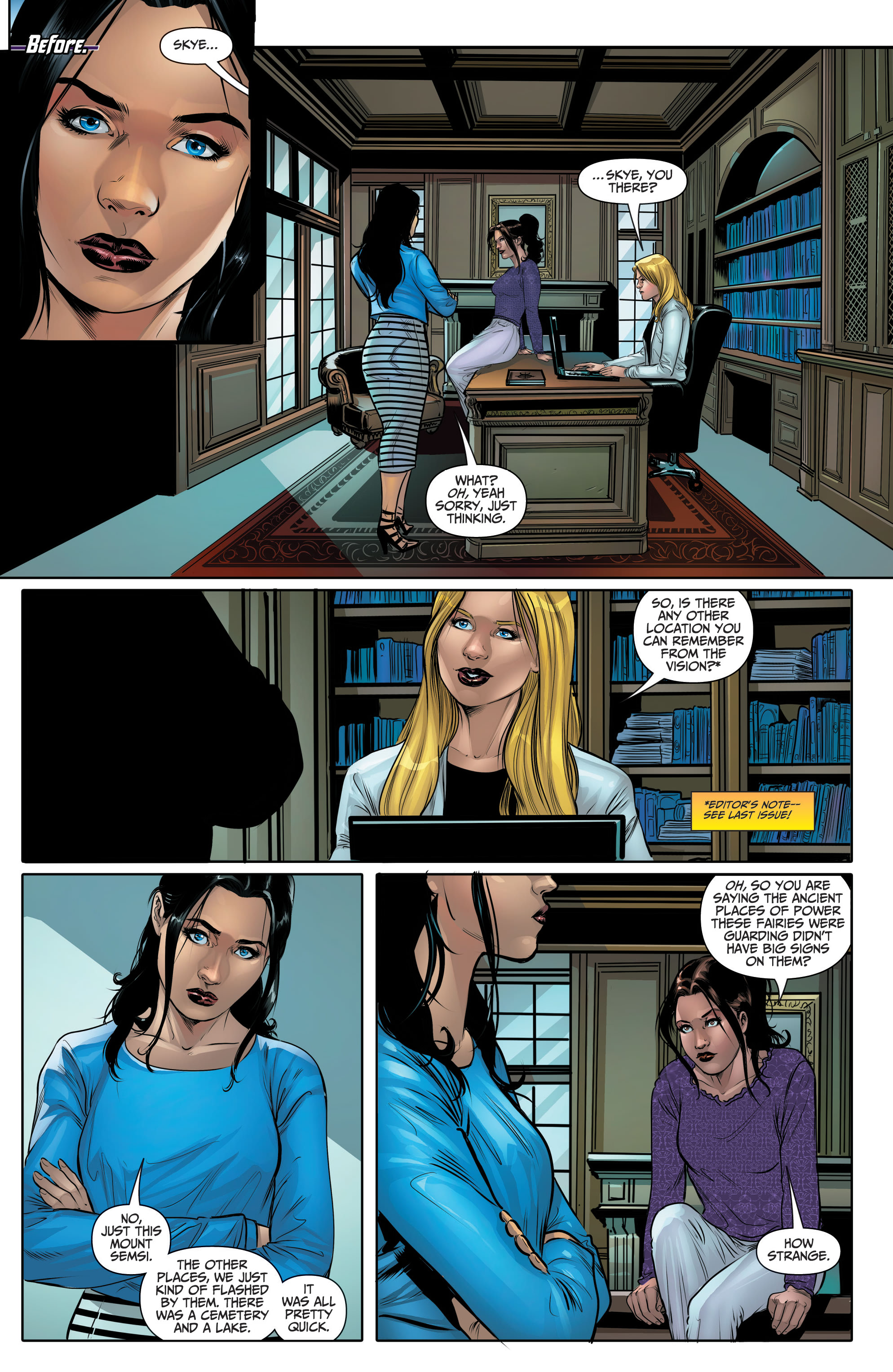 Grimm Fairy Tales (2016-): Chapter 45 - Page 4
