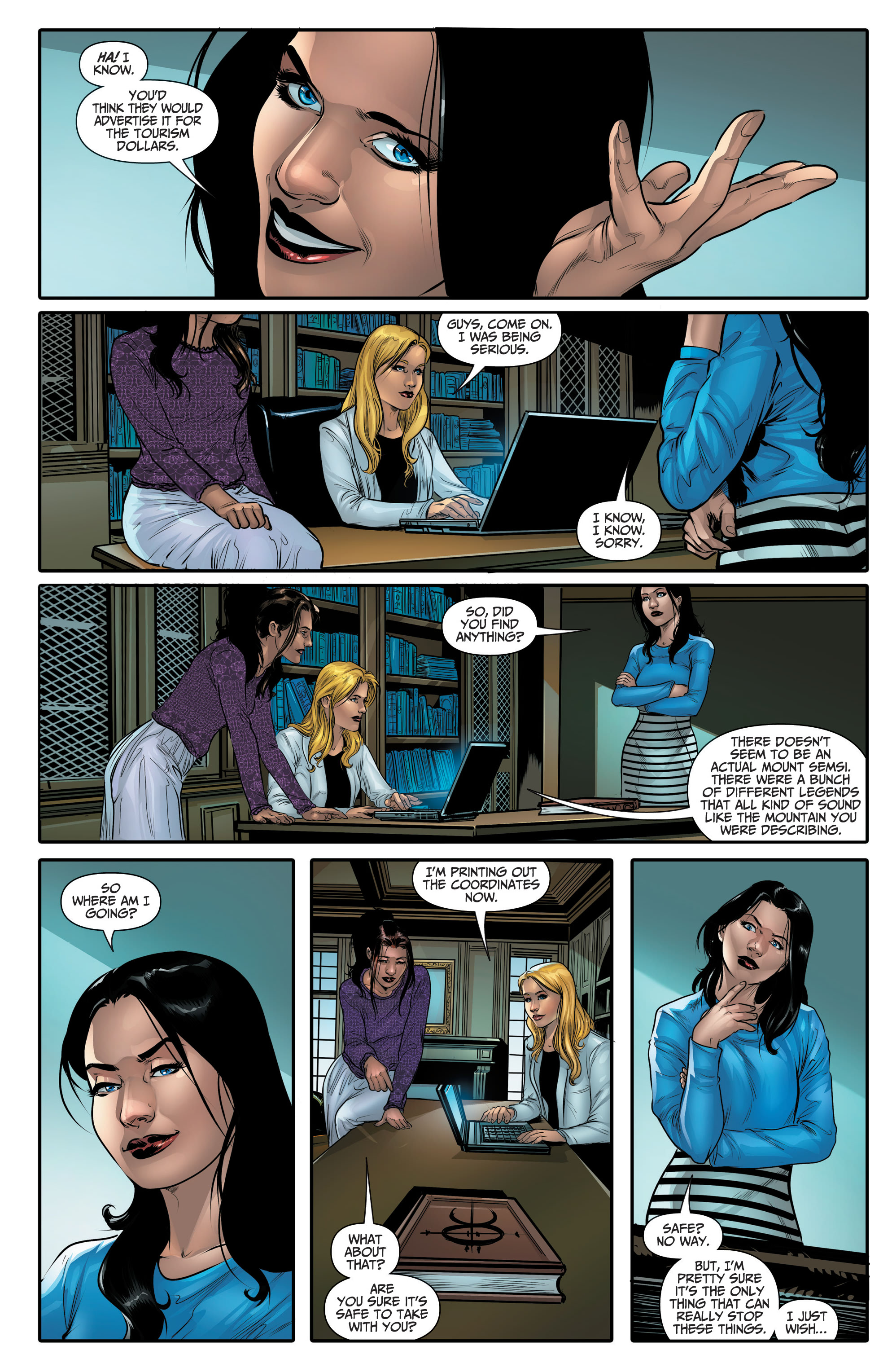 Grimm Fairy Tales (2016-): Chapter 45 - Page 5