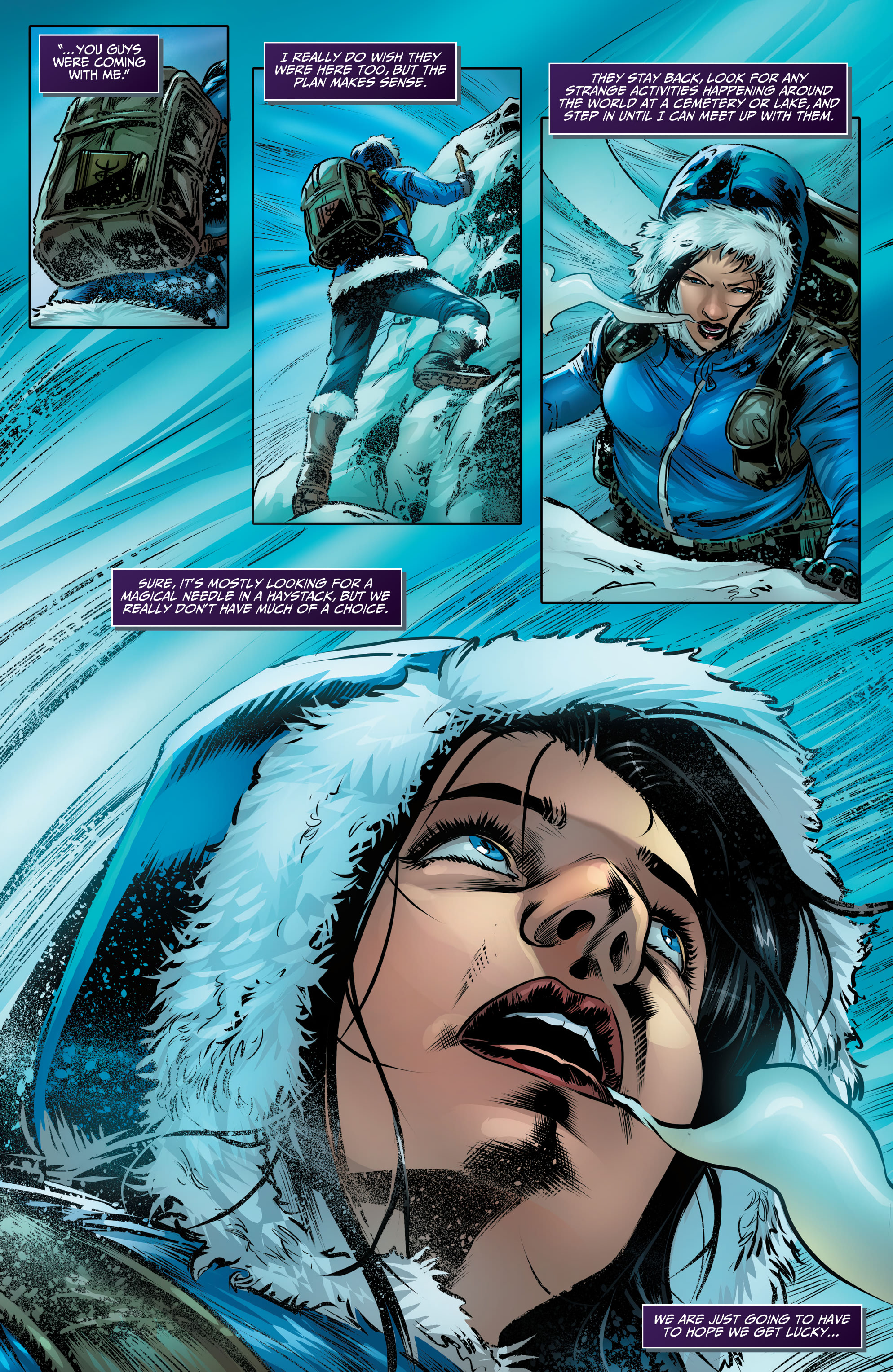 Grimm Fairy Tales (2016-): Chapter 45 - Page 6