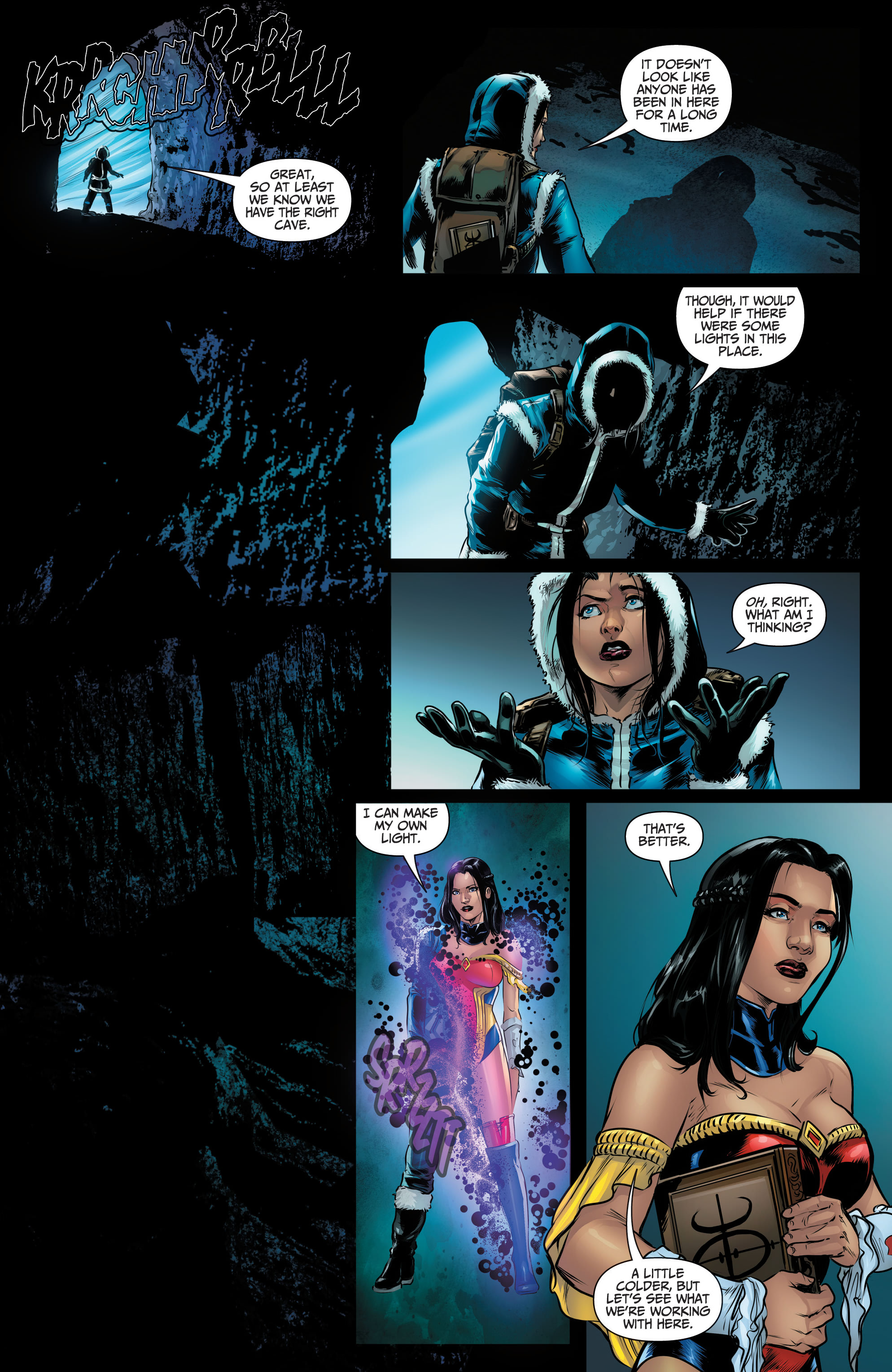 Grimm Fairy Tales (2016-): Chapter 45 - Page 8