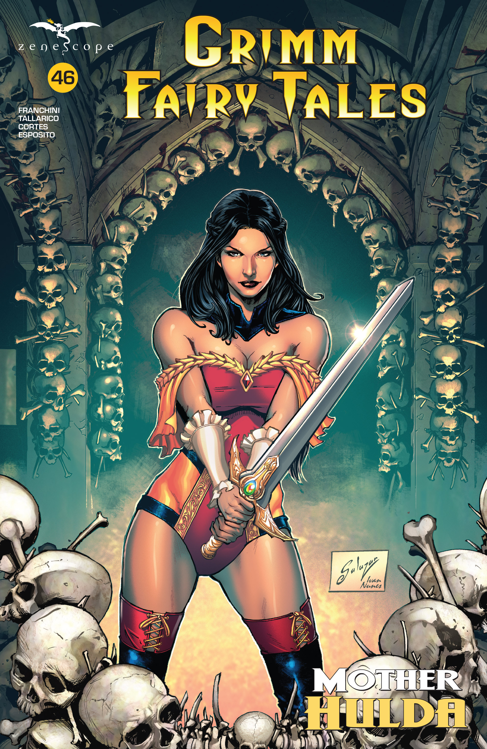 Grimm Fairy Tales (2016-): Chapter 46 - Page 1