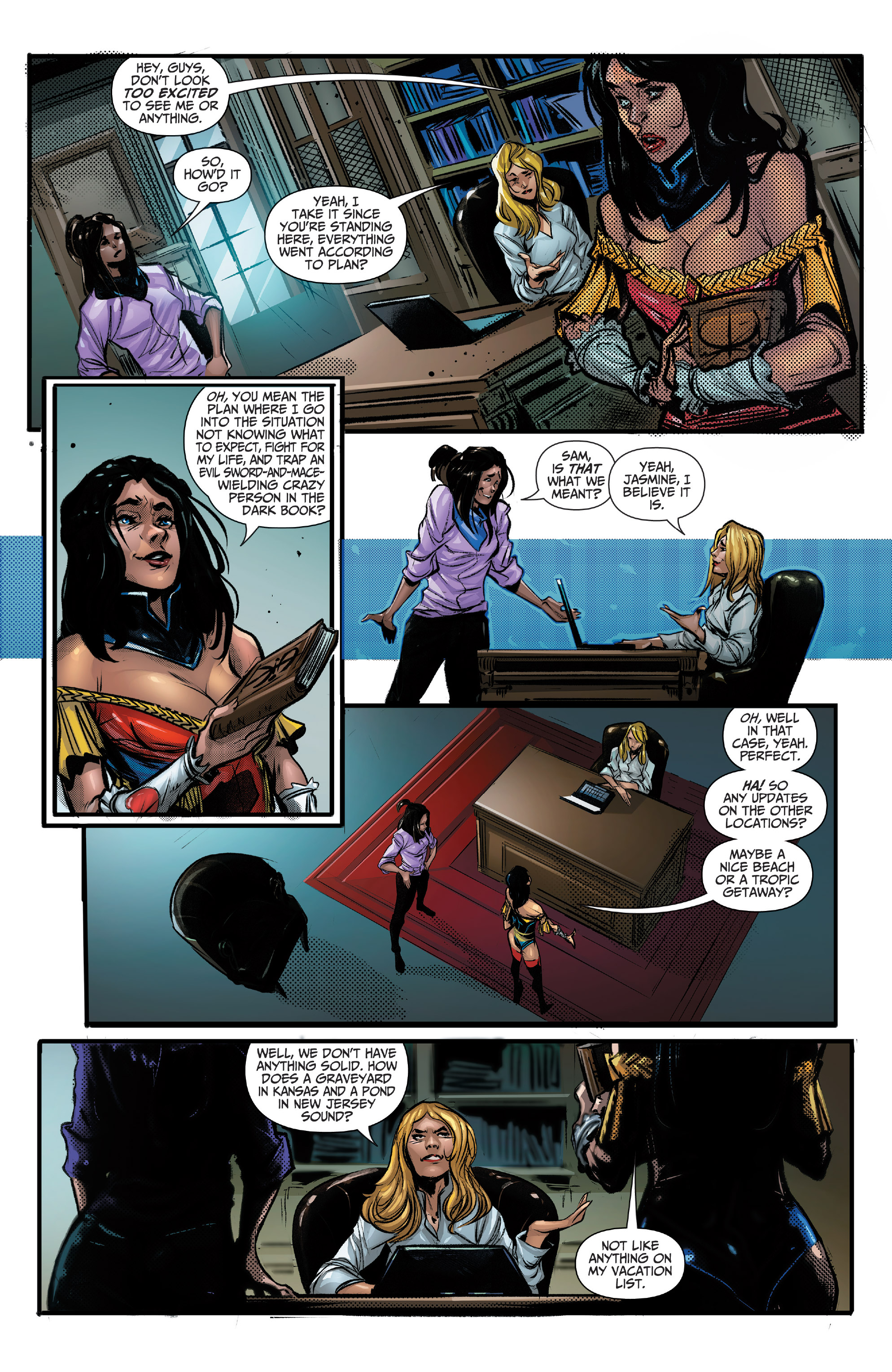 Grimm Fairy Tales (2016-): Chapter 46 - Page 7