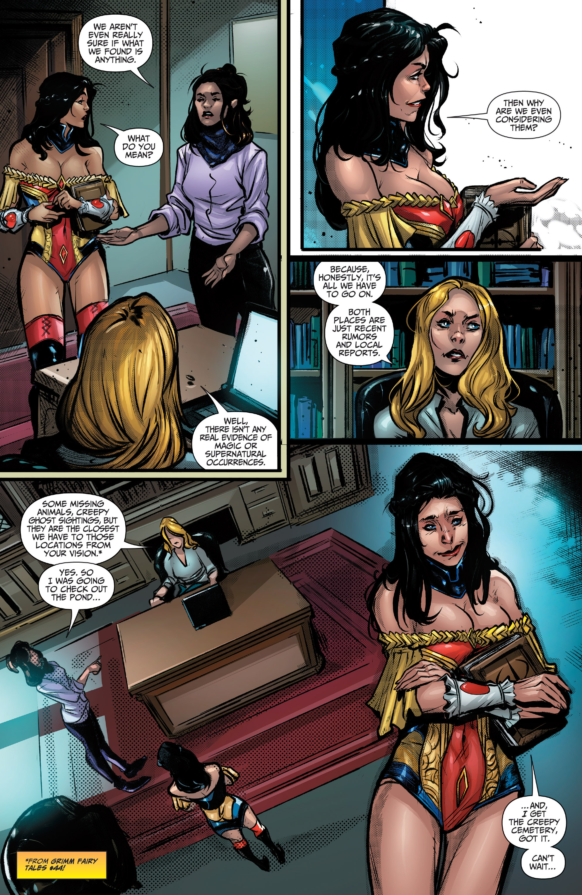 Grimm Fairy Tales (2016-): Chapter 46 - Page 8