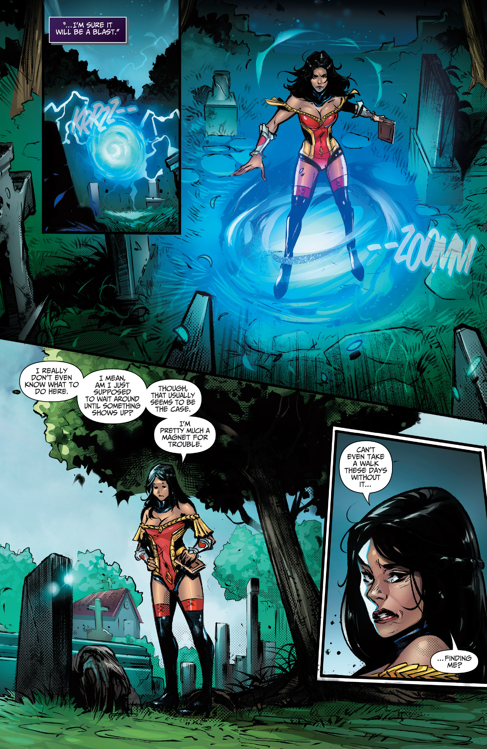 Grimm Fairy Tales (2016-): Chapter 46 - Page 9