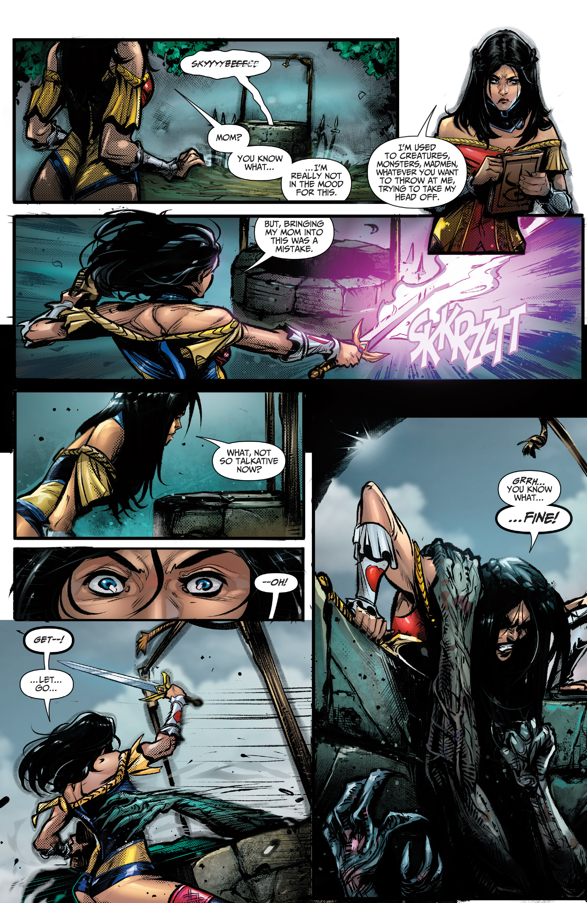 Grimm Fairy Tales (2016-): Chapter 46 - Page 11