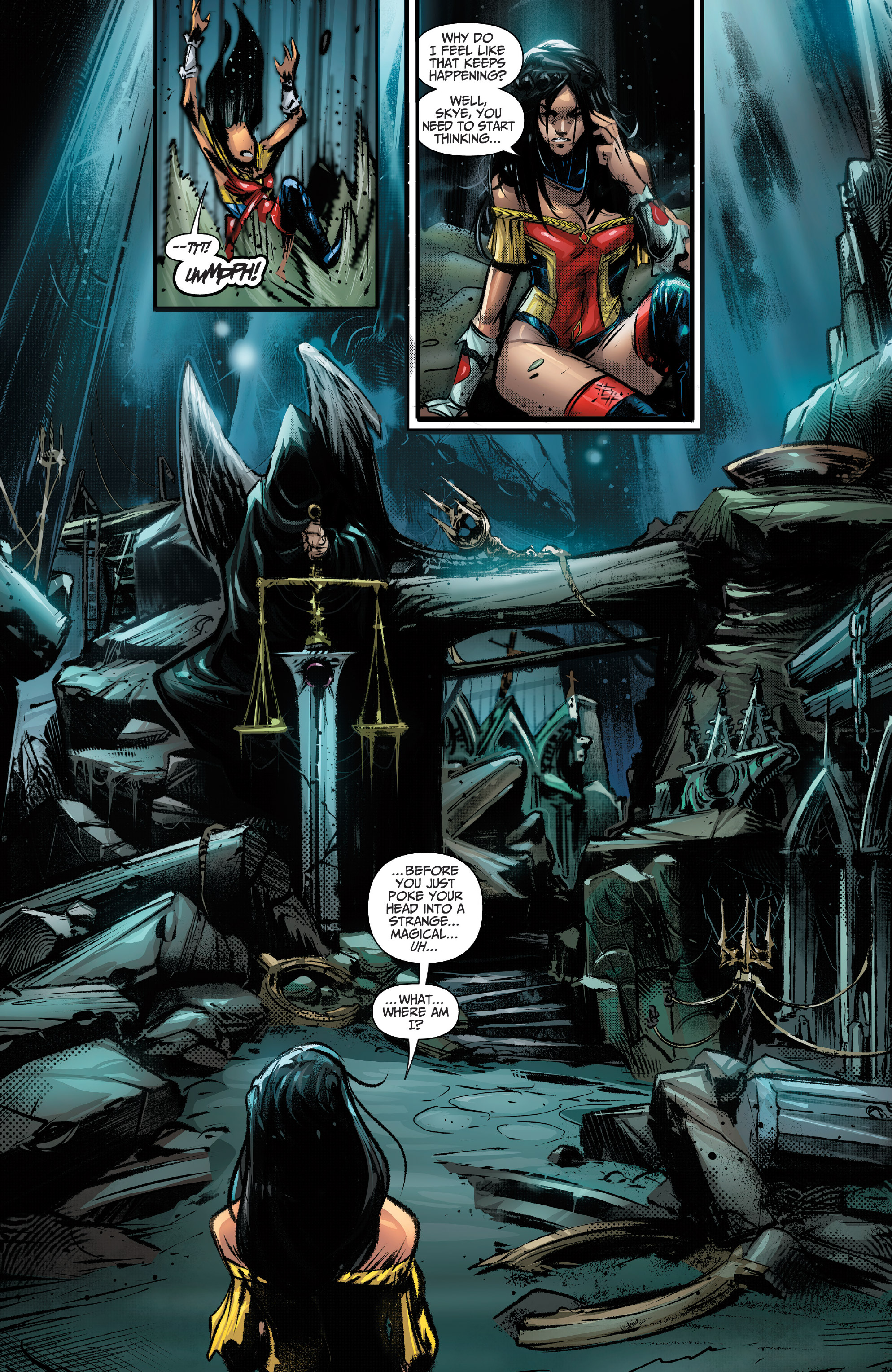 Grimm Fairy Tales (2016-): Chapter 46 - Page 13