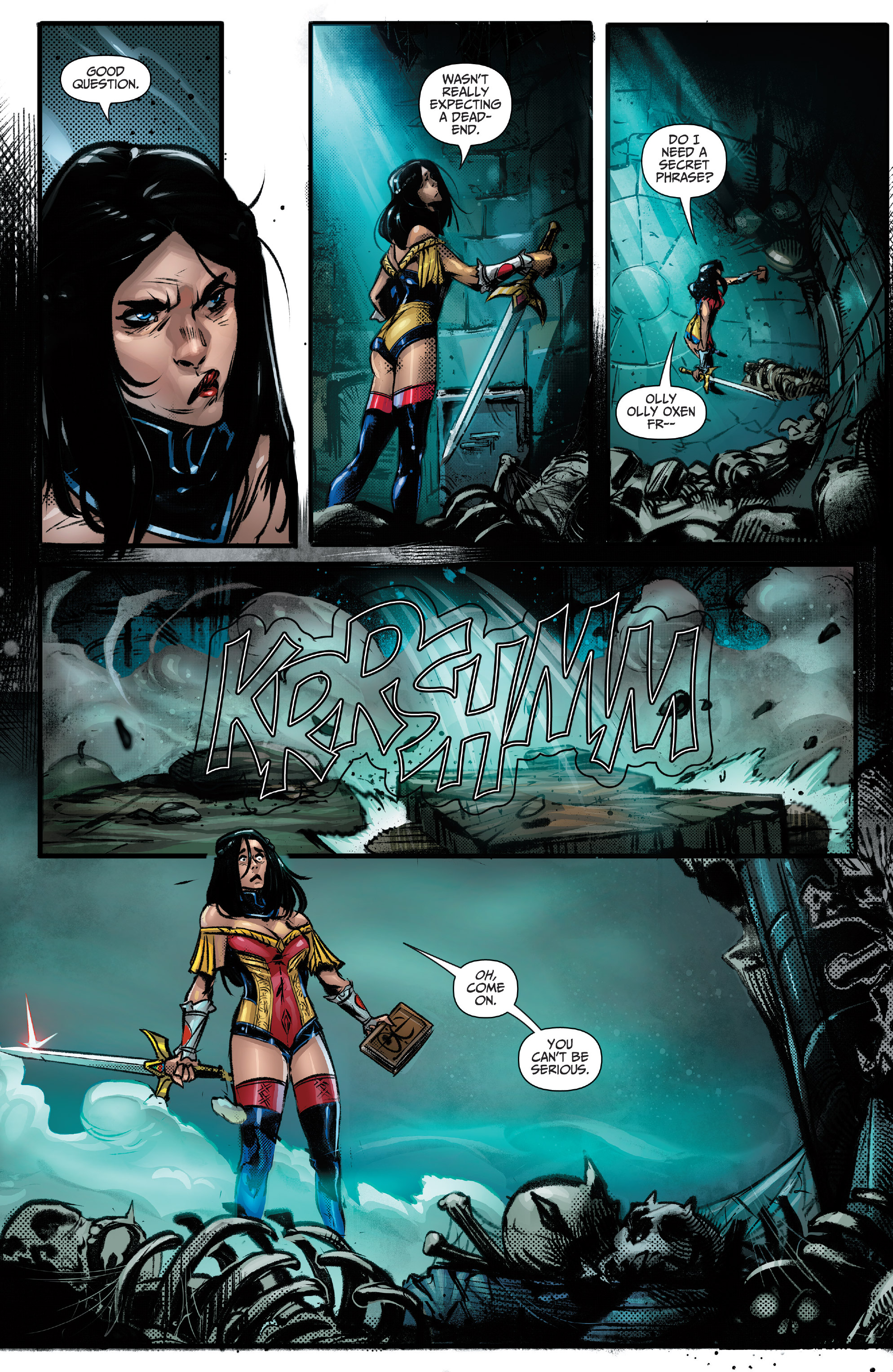 Grimm Fairy Tales (2016-): Chapter 46 - Page 15