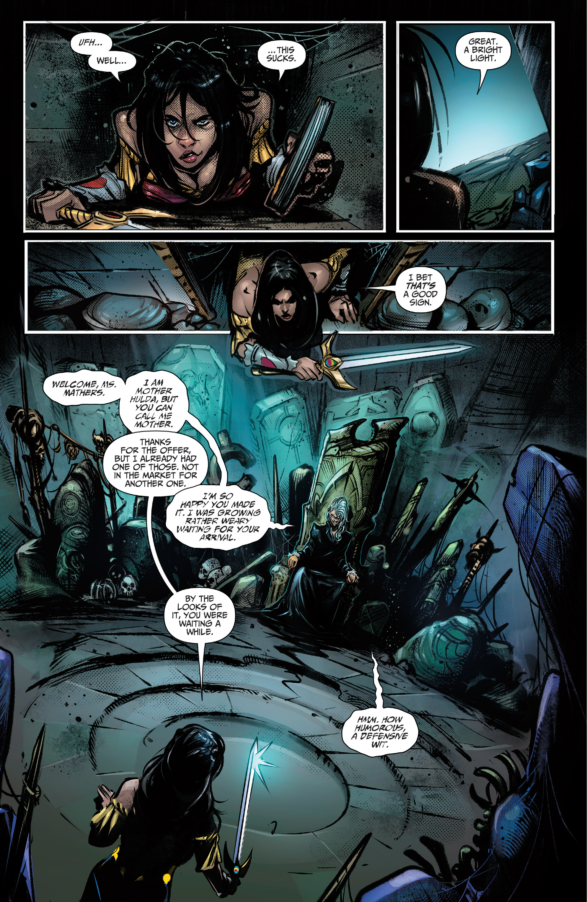 Grimm Fairy Tales (2016-): Chapter 46 - Page 16
