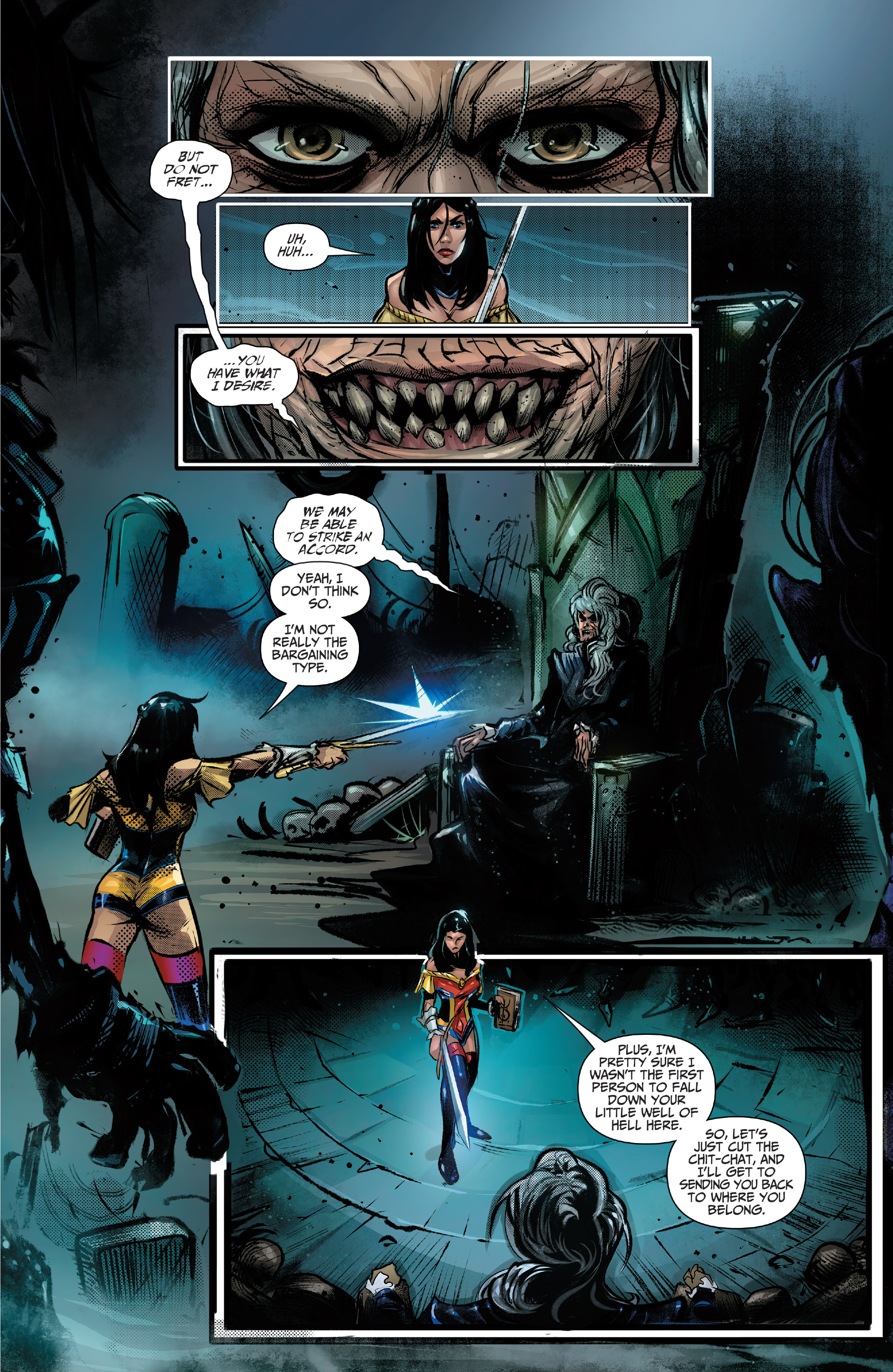 Grimm Fairy Tales (2016-): Chapter 46 - Page 17