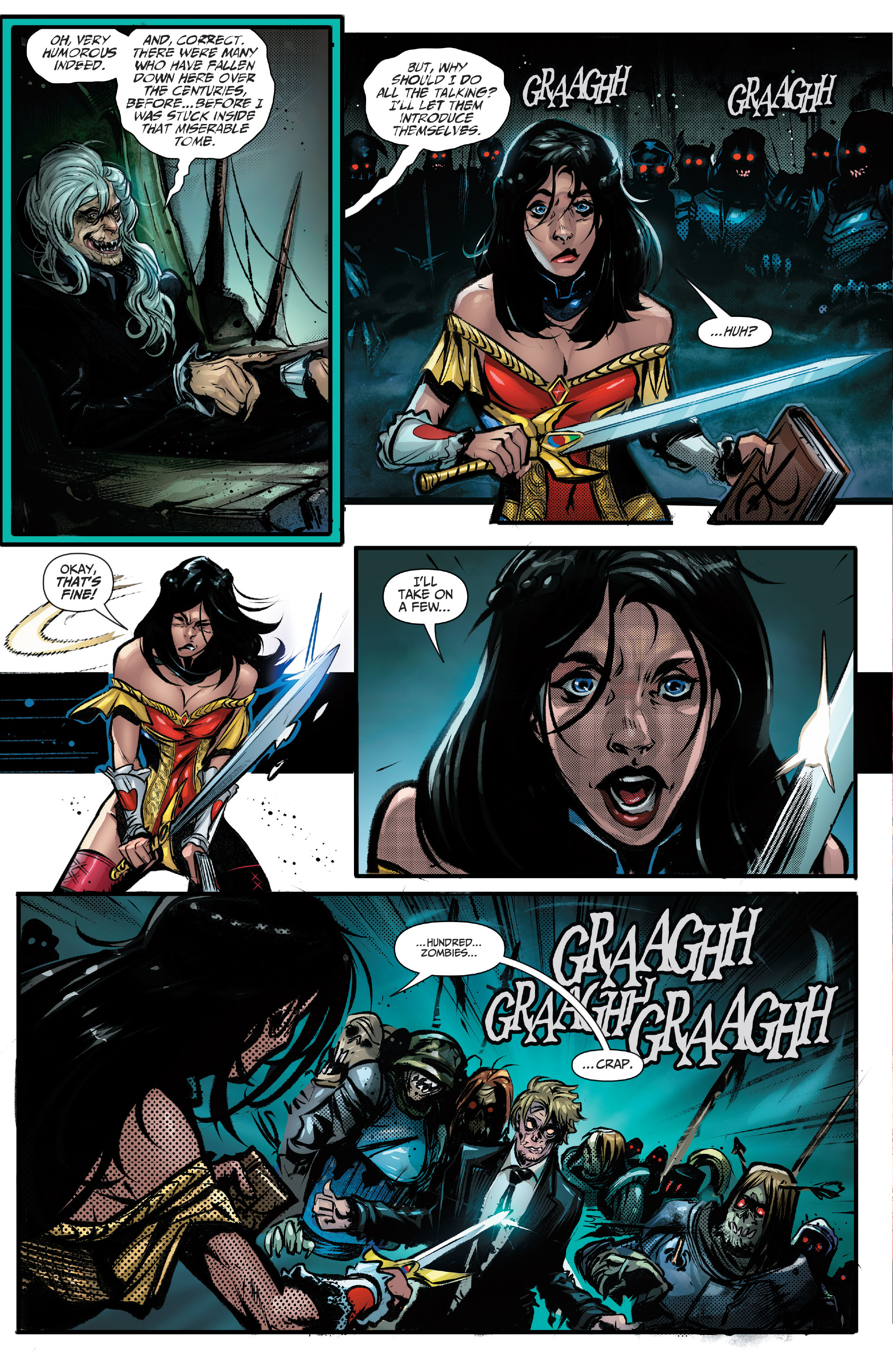 Grimm Fairy Tales (2016-): Chapter 46 - Page 18