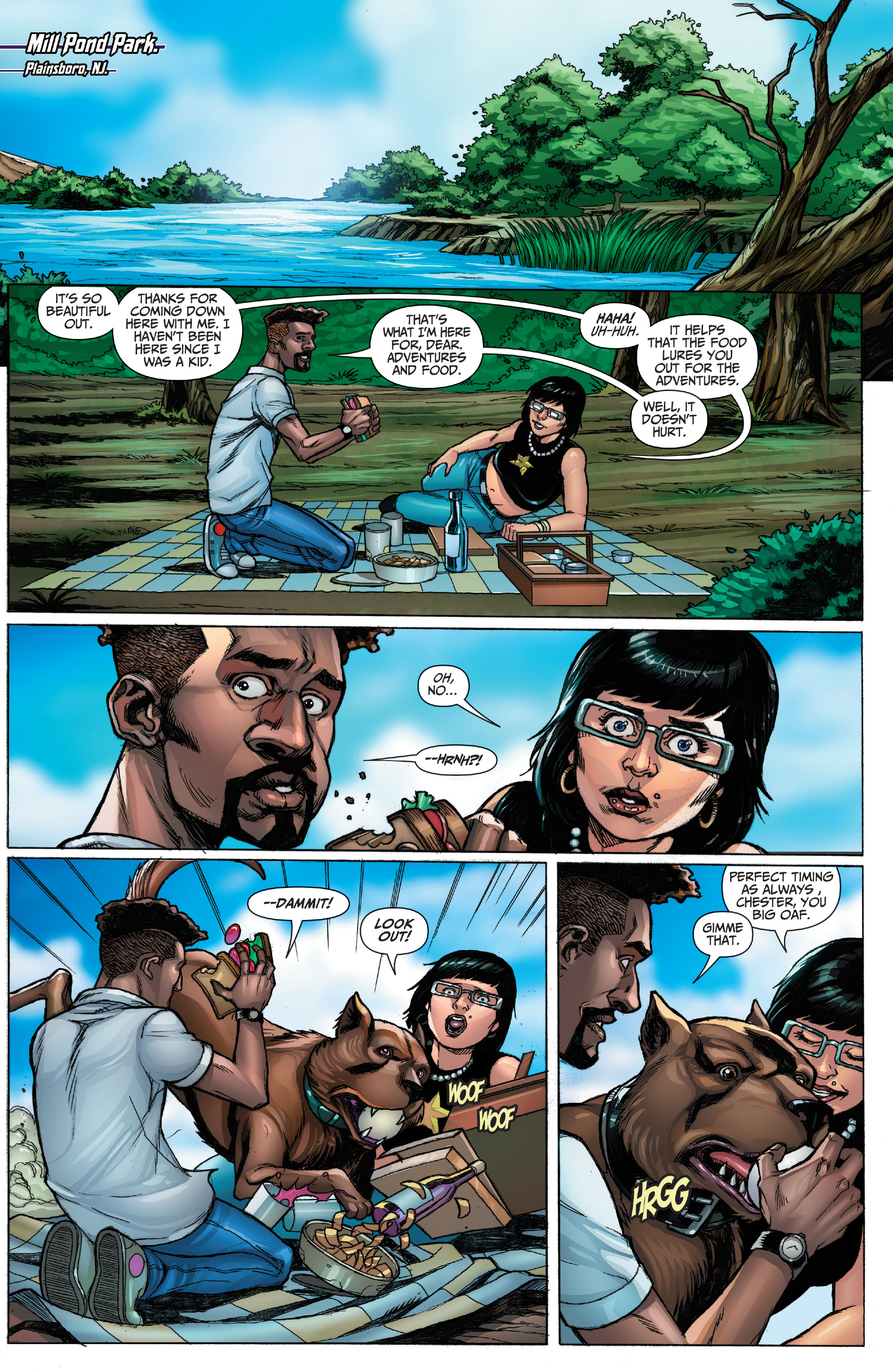 Grimm Fairy Tales (2016-): Chapter 47 - Page 3