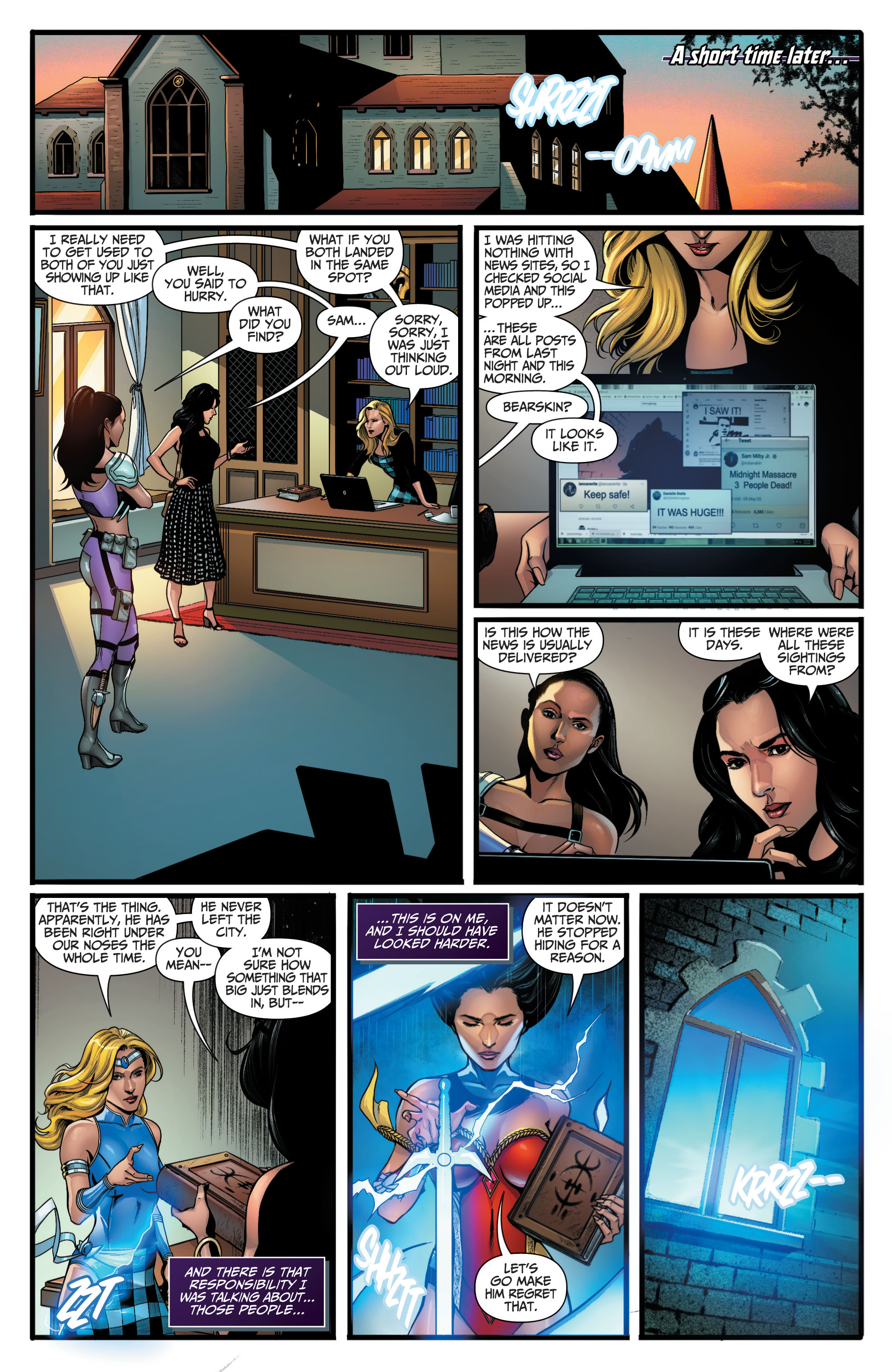 Grimm Fairy Tales (2016-): Chapter 48 - Page 6