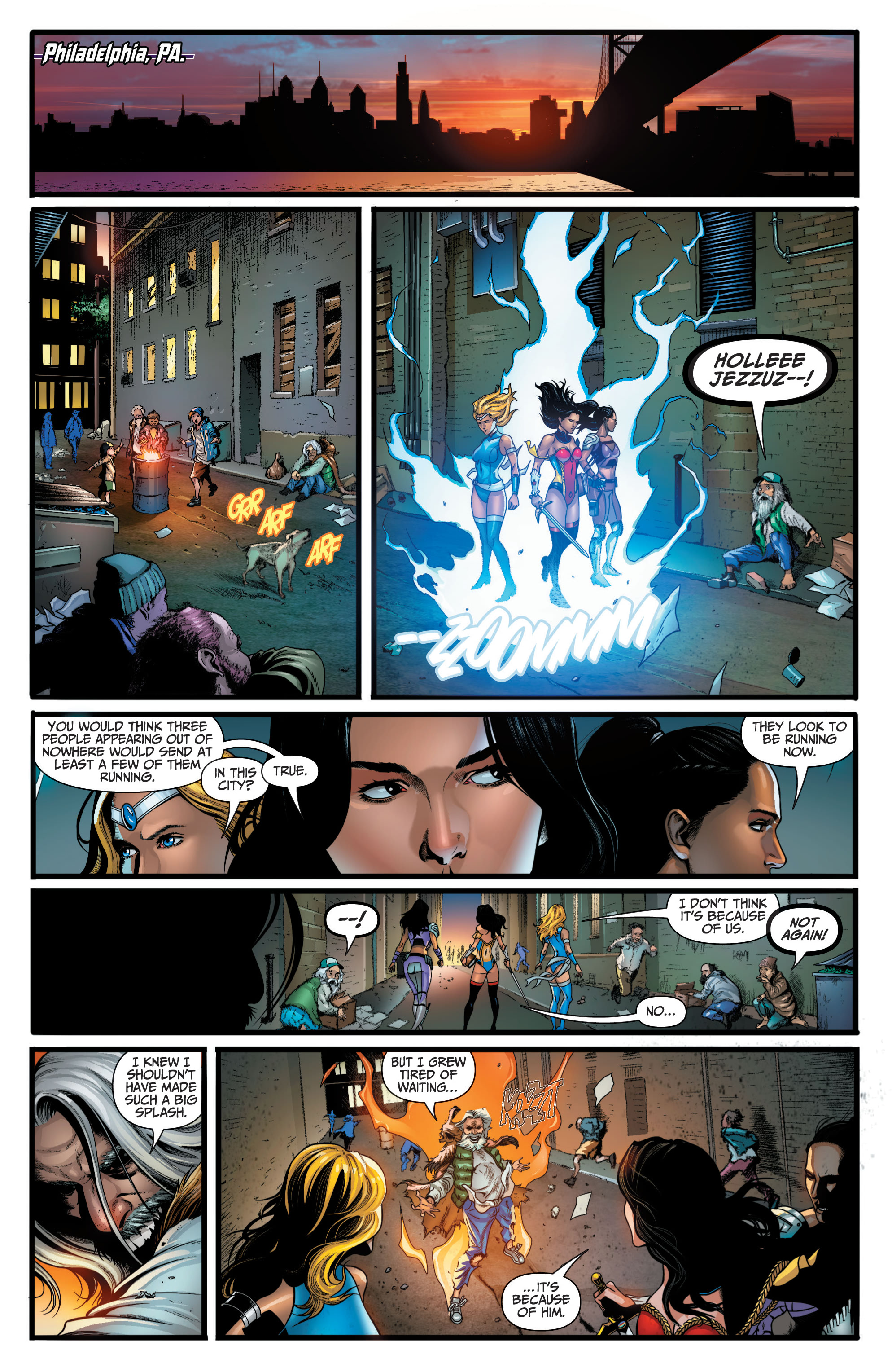 Grimm Fairy Tales (2016-): Chapter 48 - Page 7