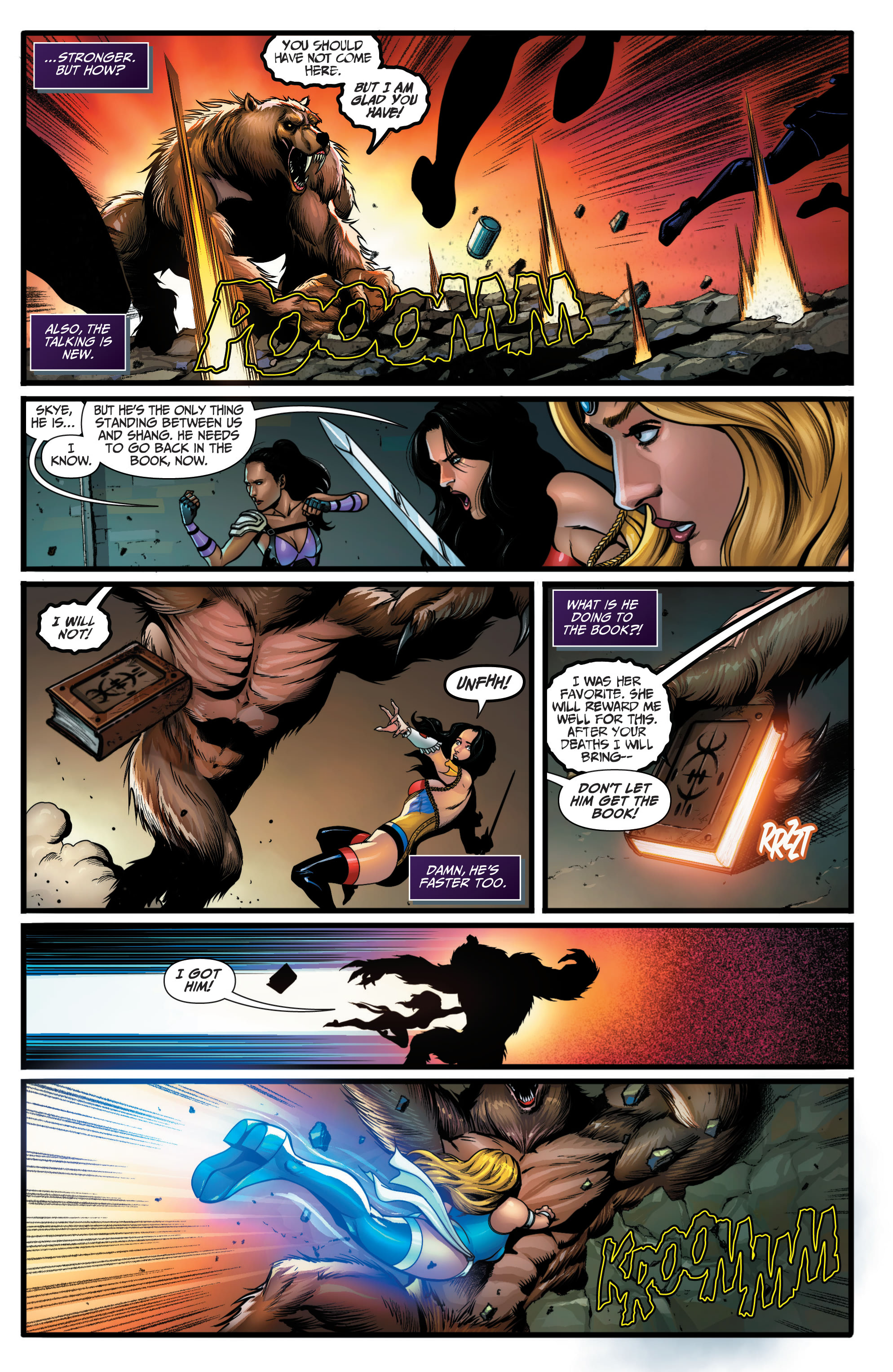 Grimm Fairy Tales (2016-): Chapter 48 - Page 9