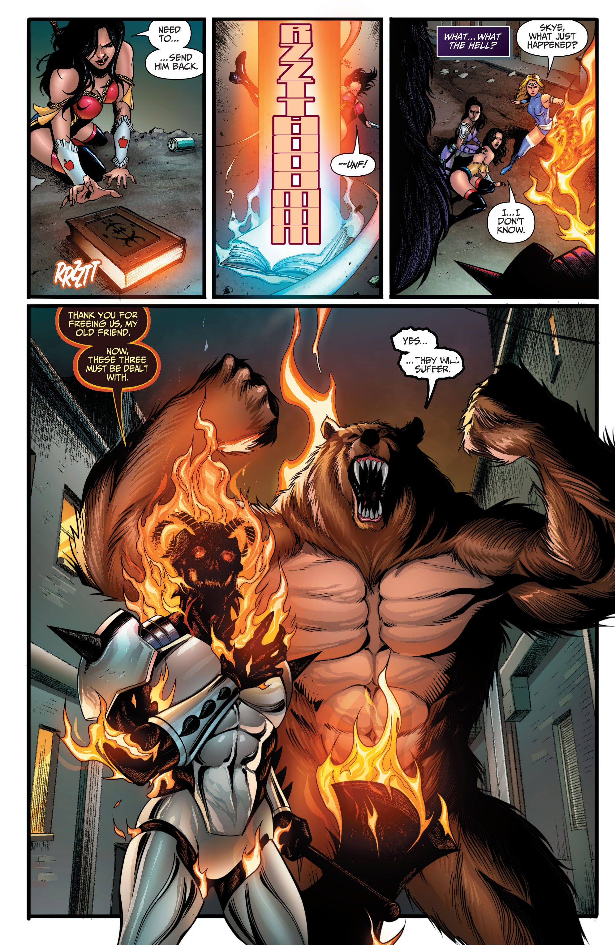 Grimm Fairy Tales (2016-): Chapter 48 - Page 12