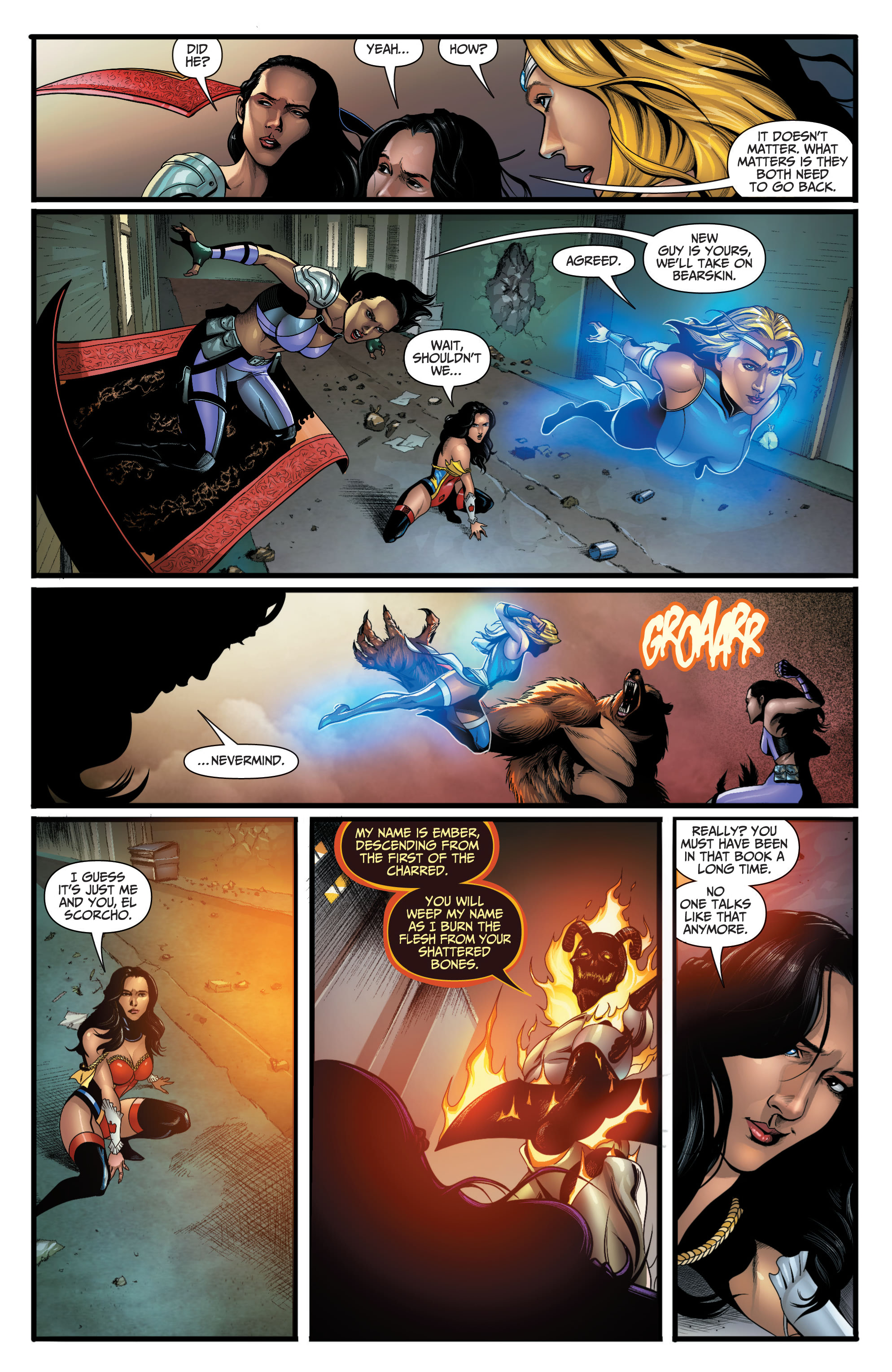 Grimm Fairy Tales (2016-): Chapter 48 - Page 13