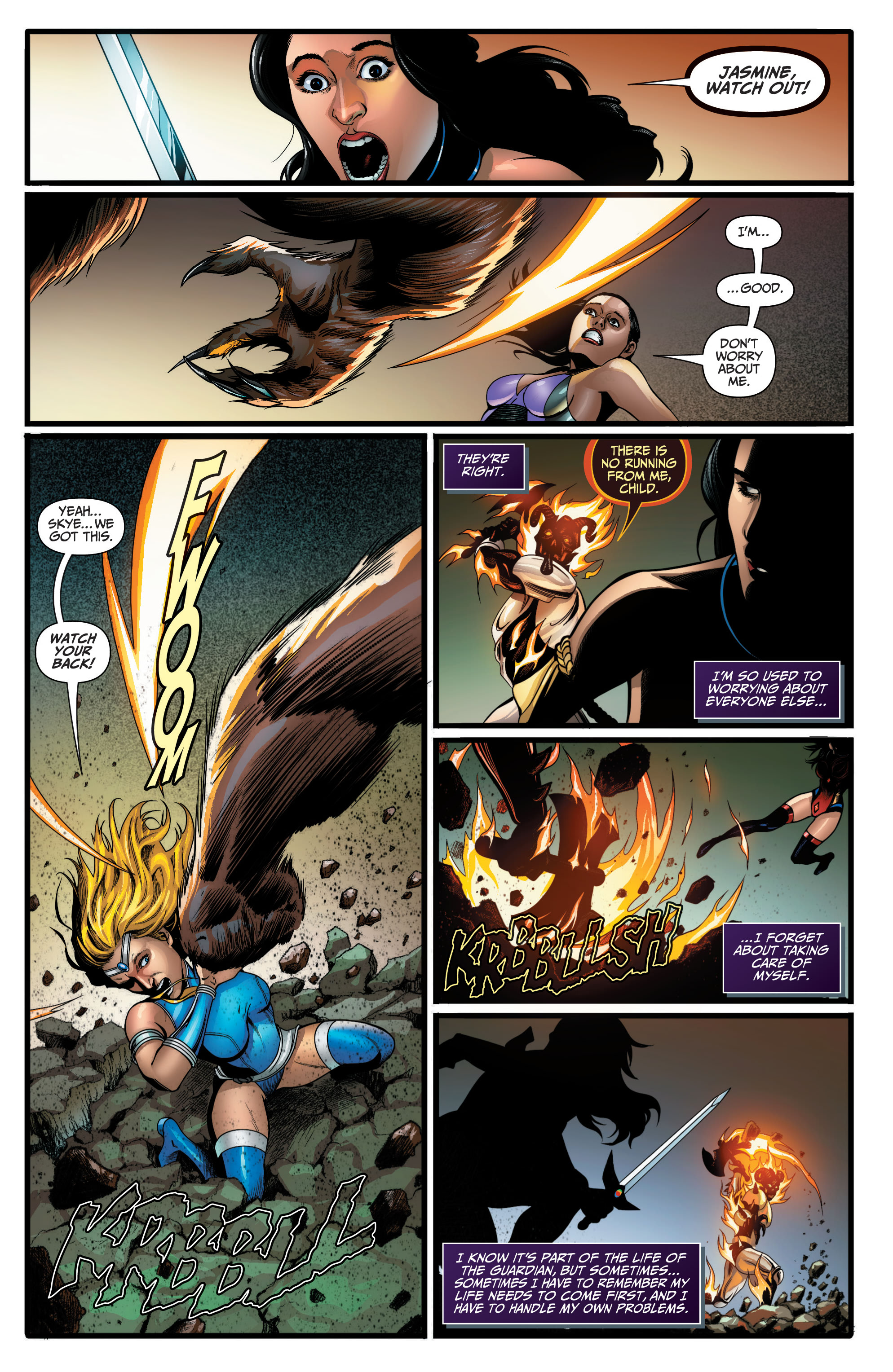 Grimm Fairy Tales (2016-): Chapter 48 - Page 15