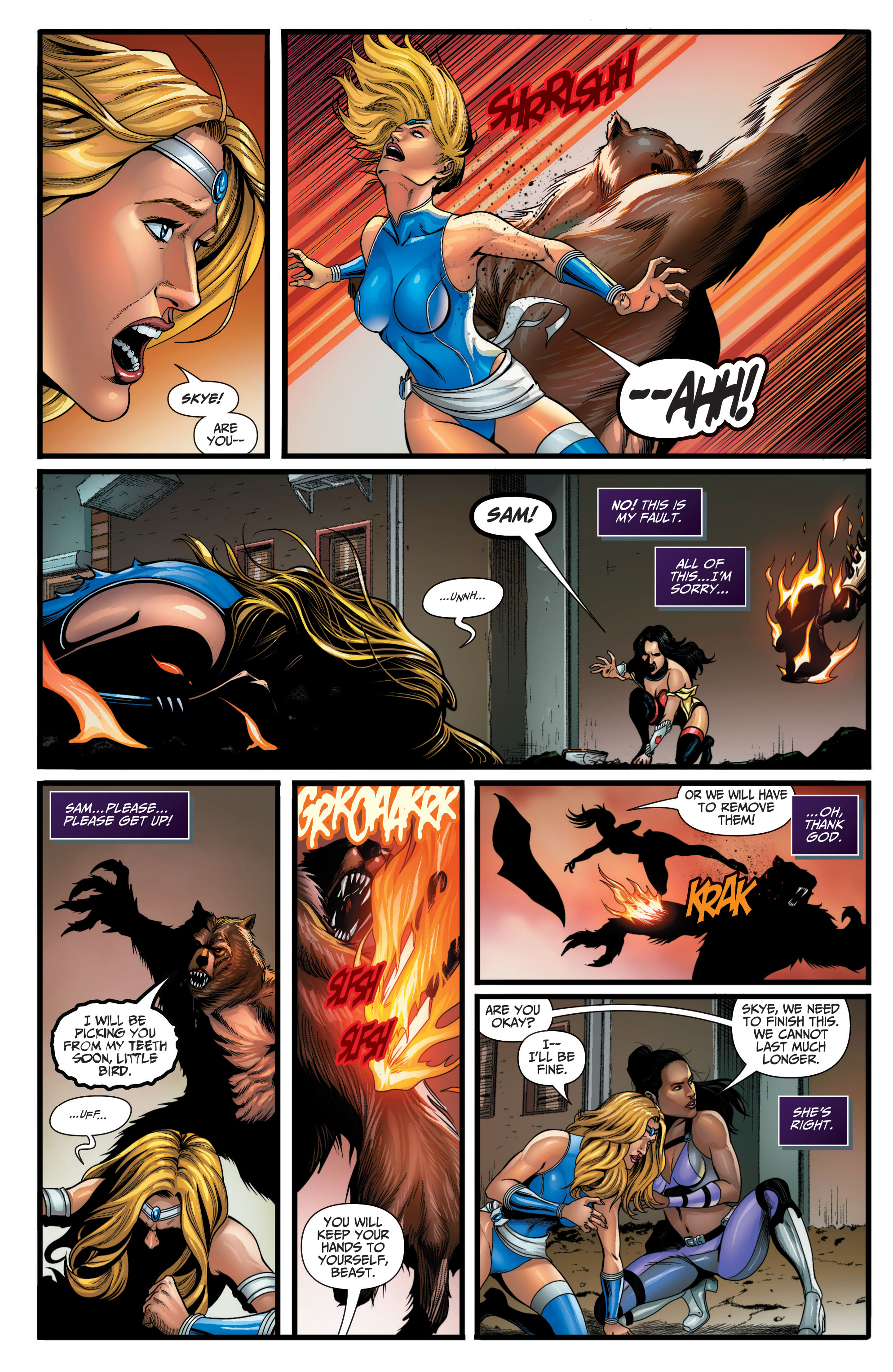 Grimm Fairy Tales (2016-): Chapter 48 - Page 18