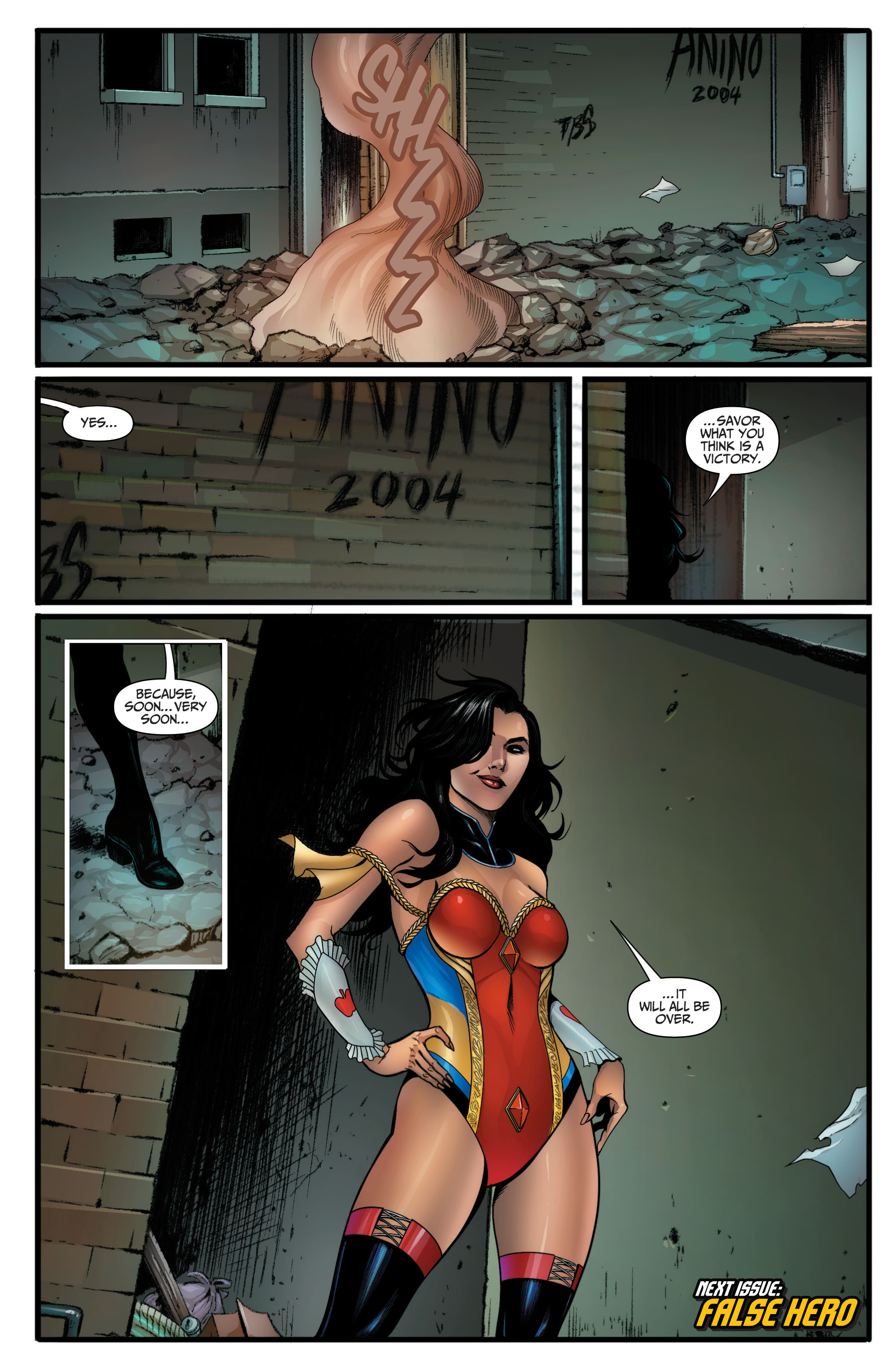 Grimm Fairy Tales (2016-): Chapter 48 - Page 22