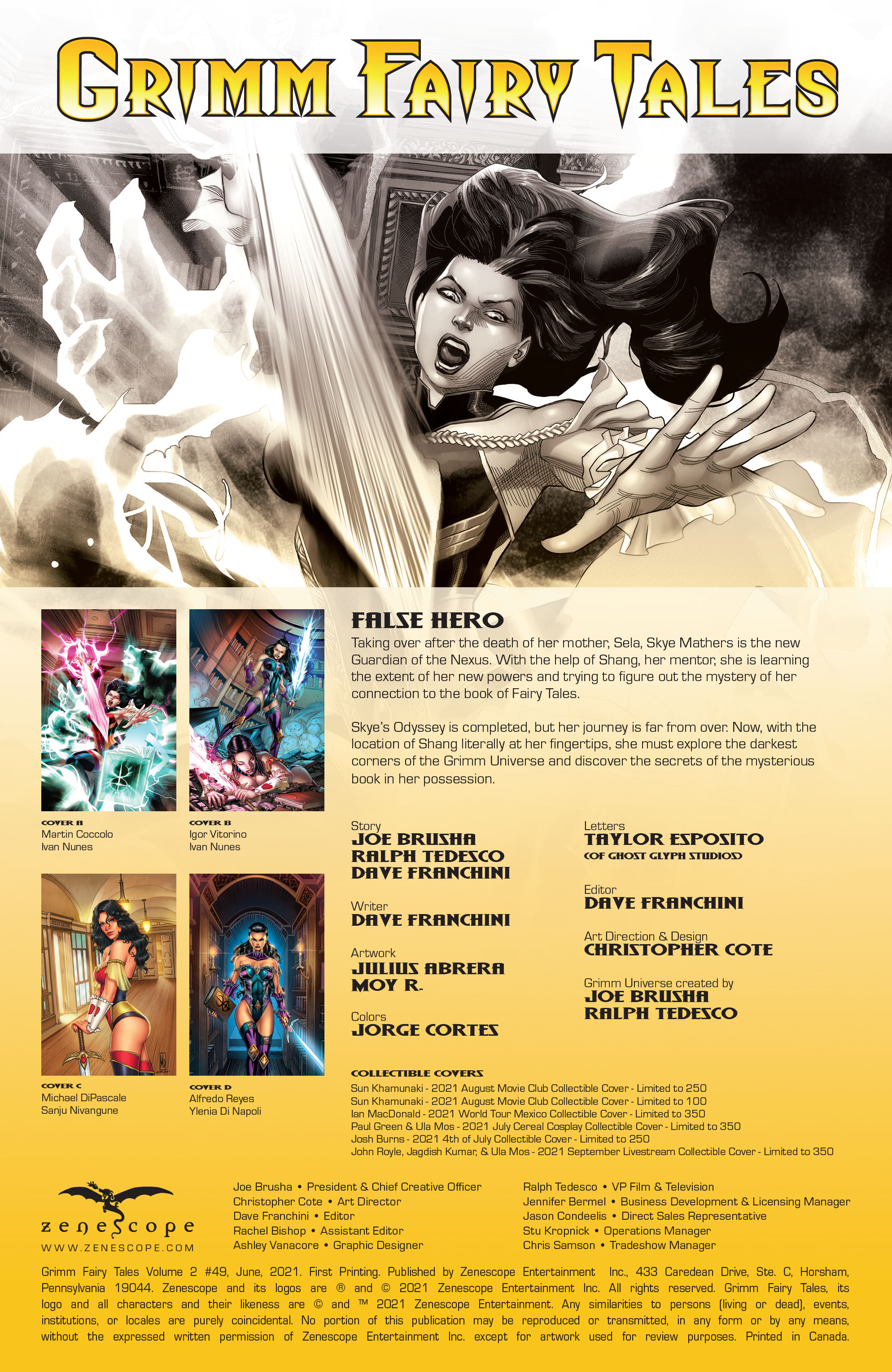 Grimm Fairy Tales (2016-): Chapter 49 - Page 2