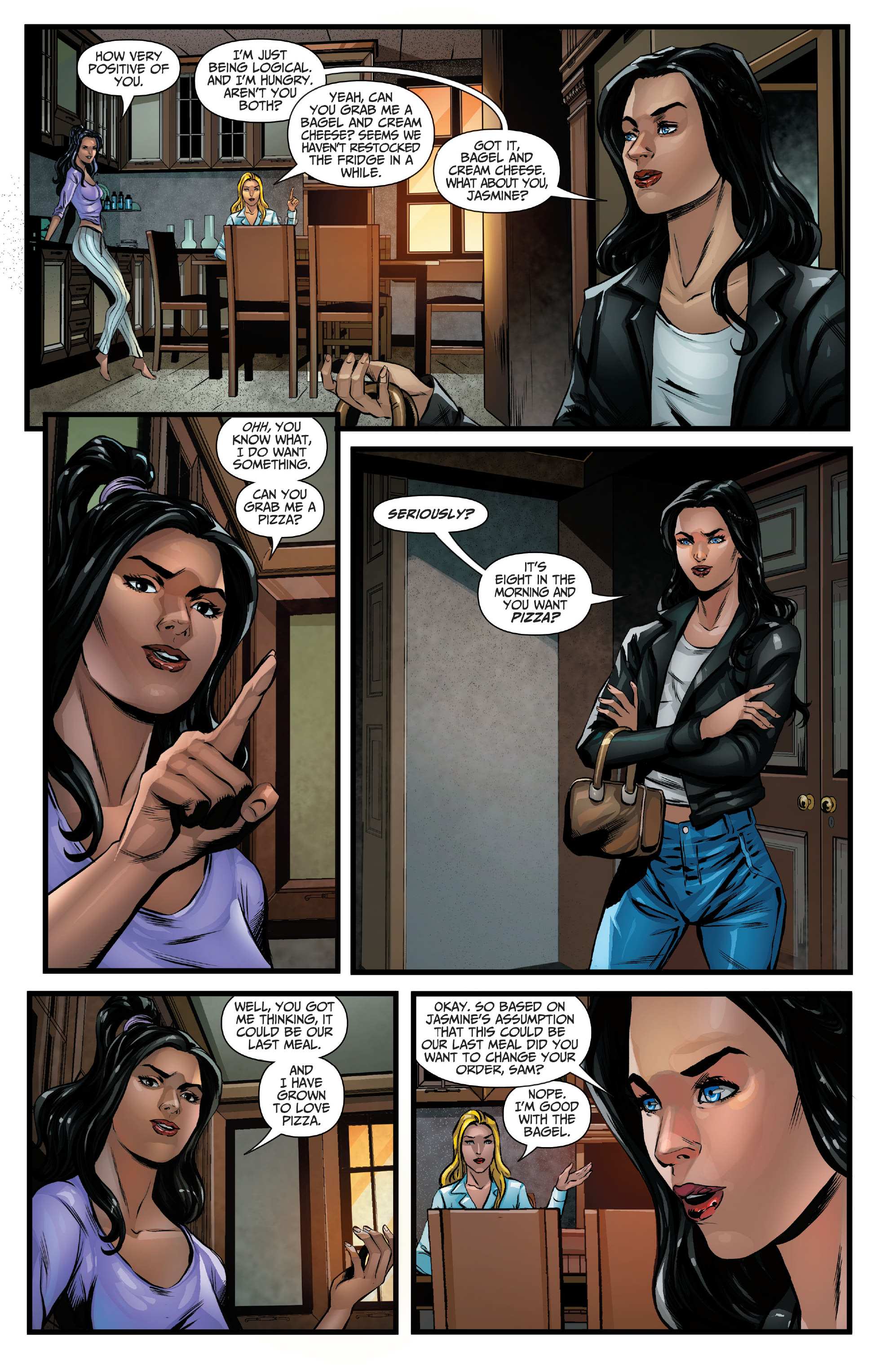 Grimm Fairy Tales (2016-): Chapter 49 - Page 4