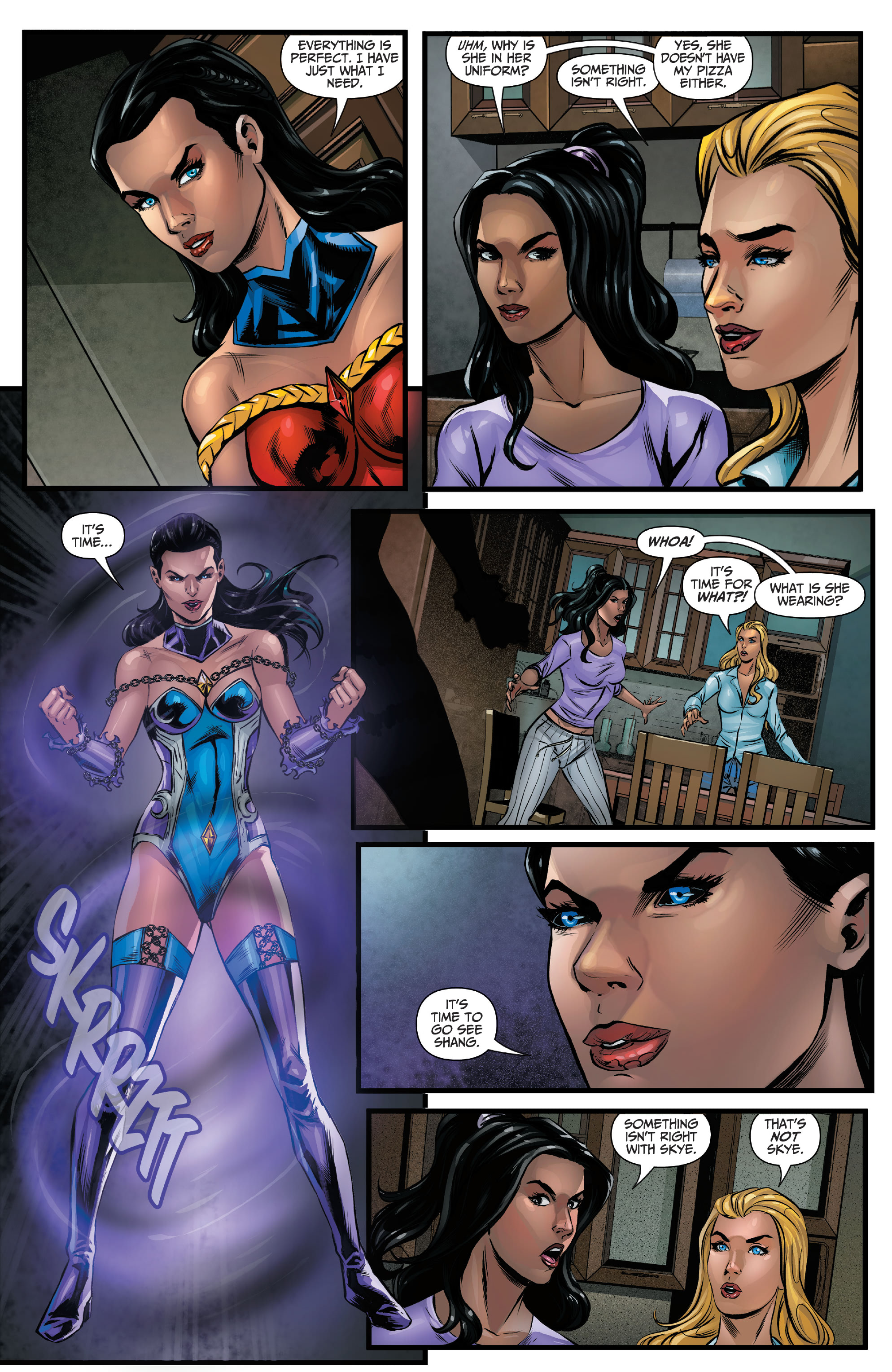Grimm Fairy Tales (2016-): Chapter 49 - Page 6