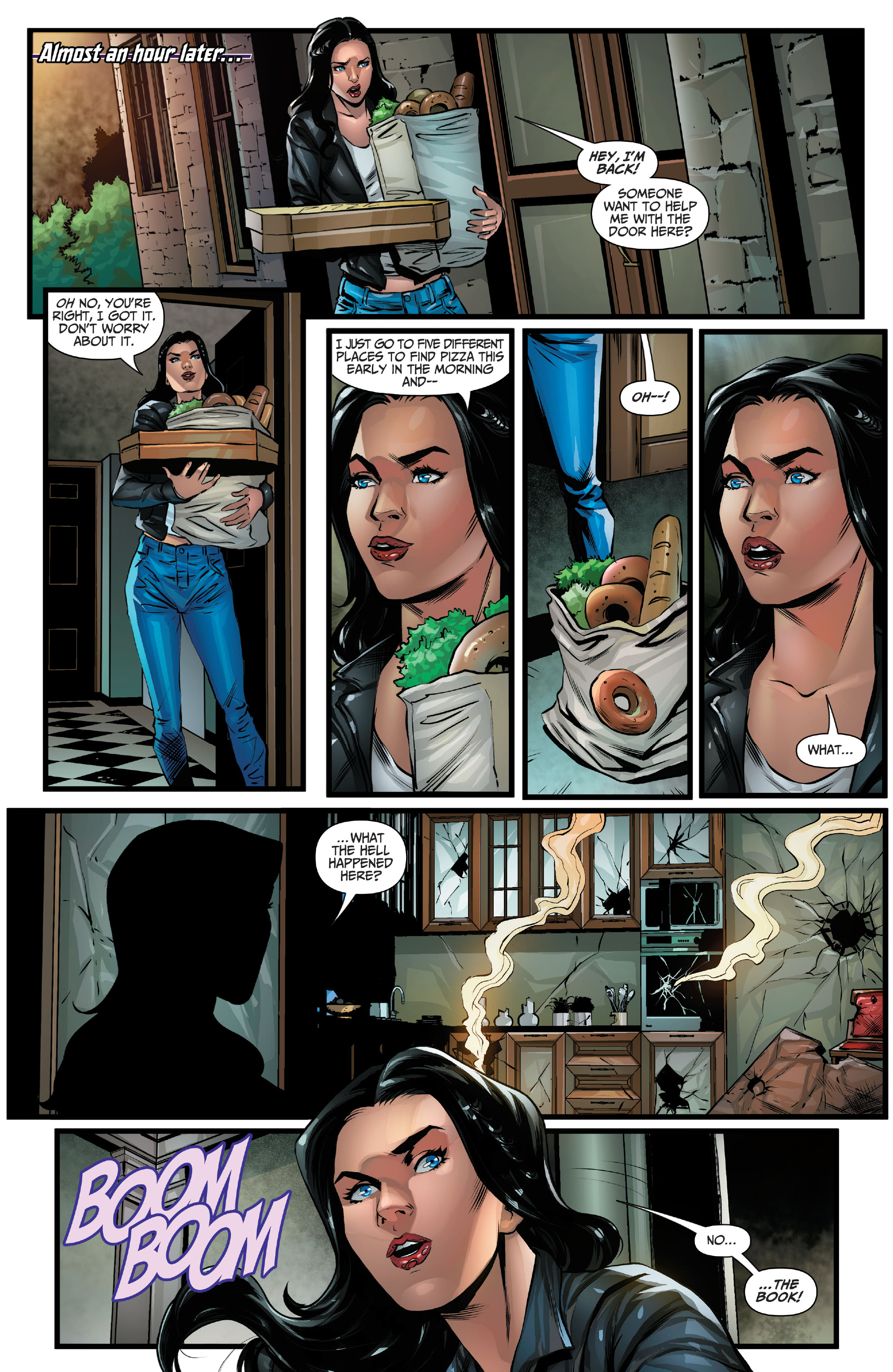 Grimm Fairy Tales (2016-): Chapter 49 - Page 7