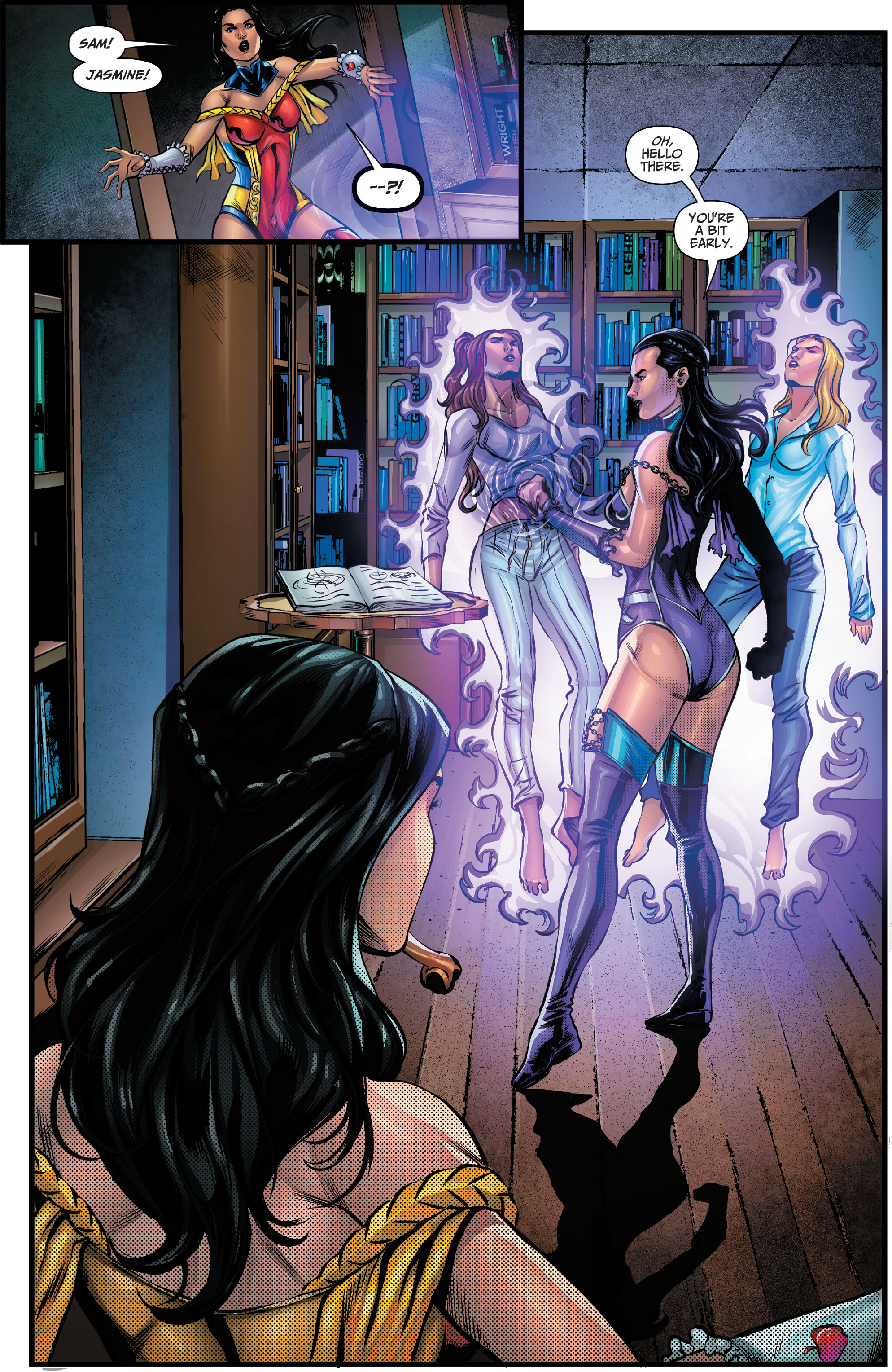 Grimm Fairy Tales (2016-): Chapter 49 - Page 8