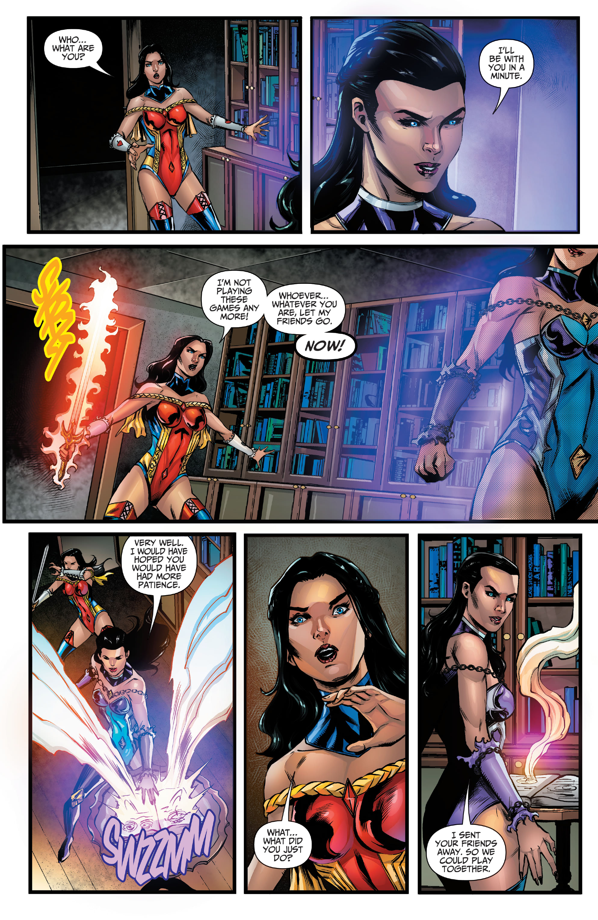 Grimm Fairy Tales (2016-): Chapter 49 - Page 9