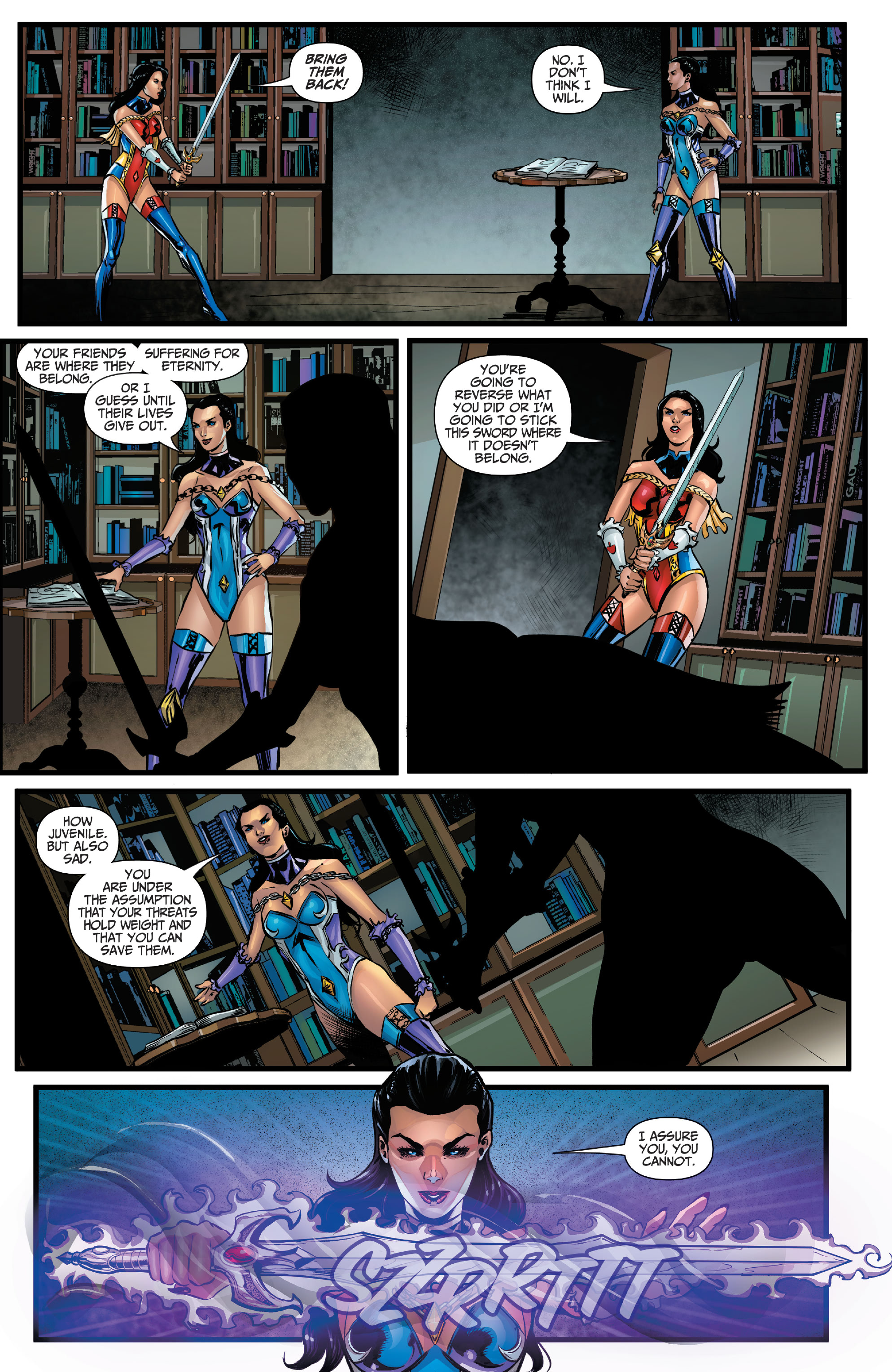 Grimm Fairy Tales (2016-): Chapter 49 - Page 10
