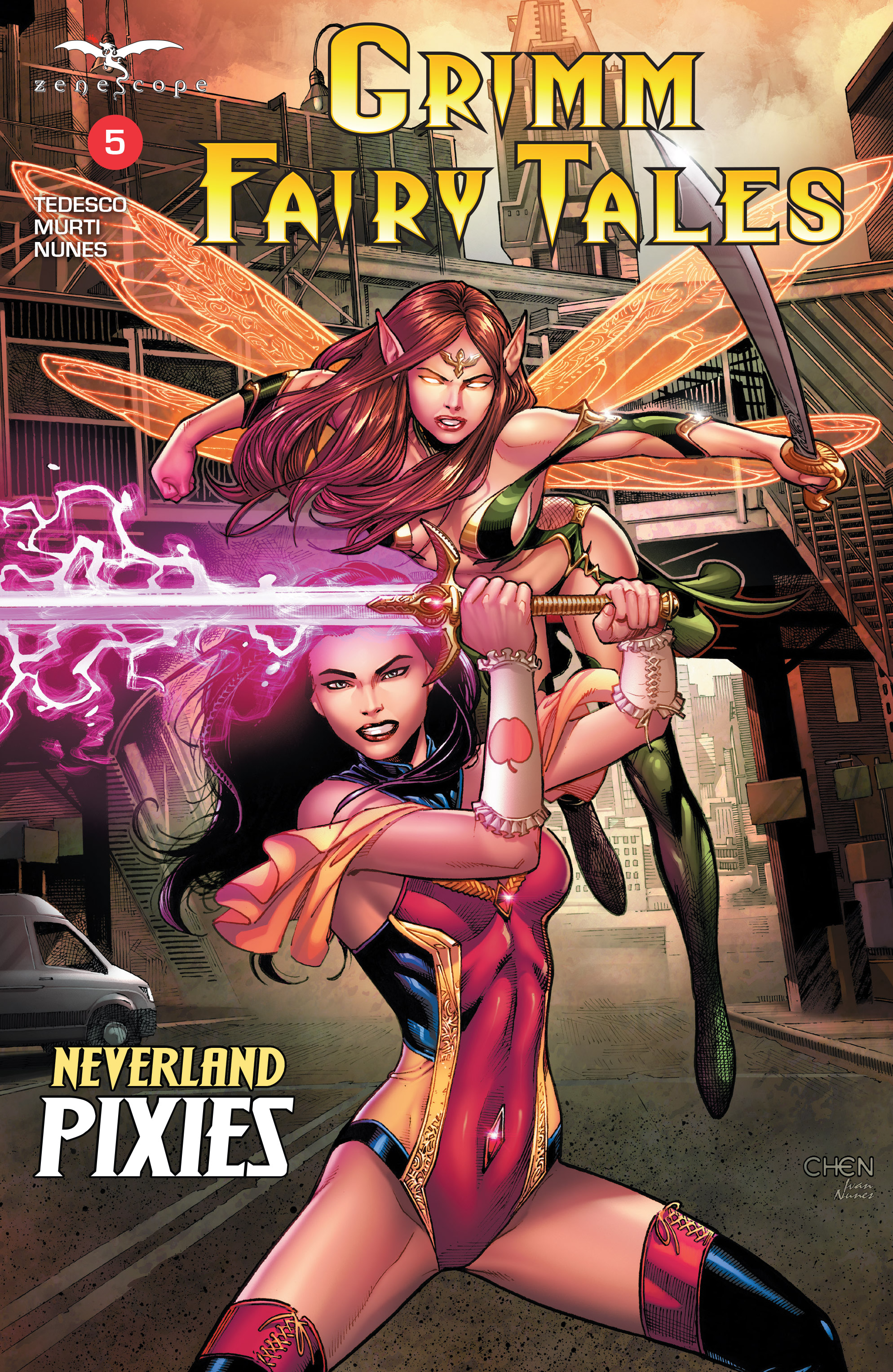 Grimm Fairy Tales (2016-): Chapter 5 - Page 1