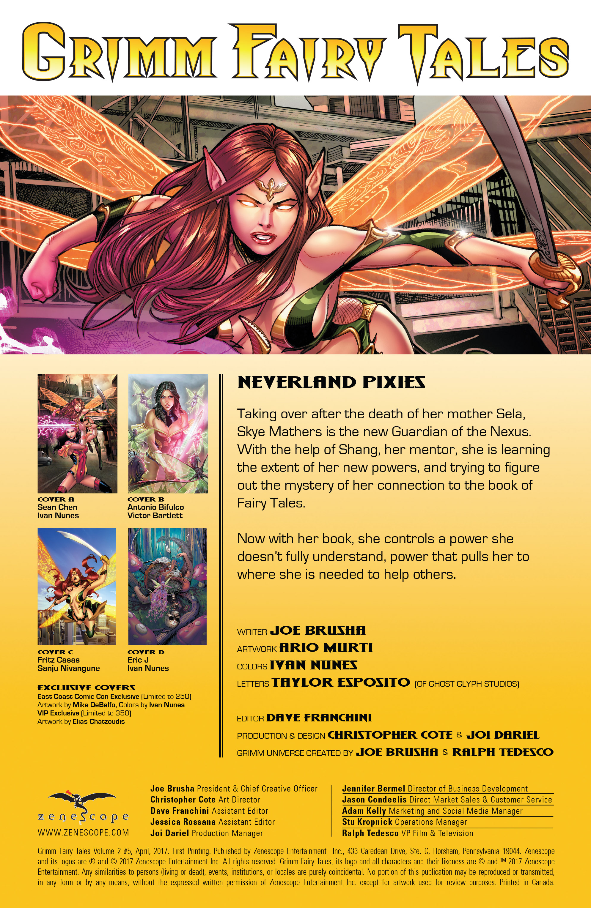 Grimm Fairy Tales (2016-): Chapter 5 - Page 2