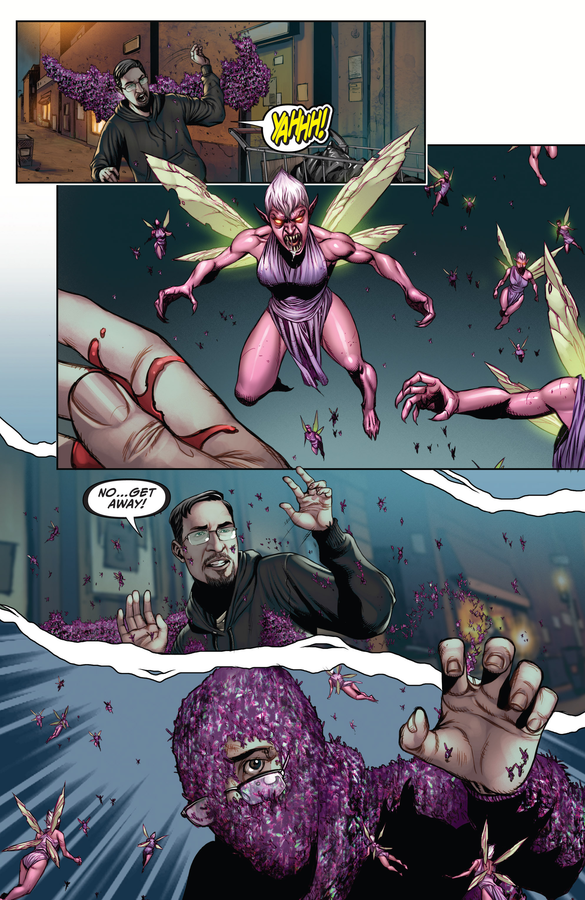 Grimm Fairy Tales (2016-): Chapter 5 - Page 4