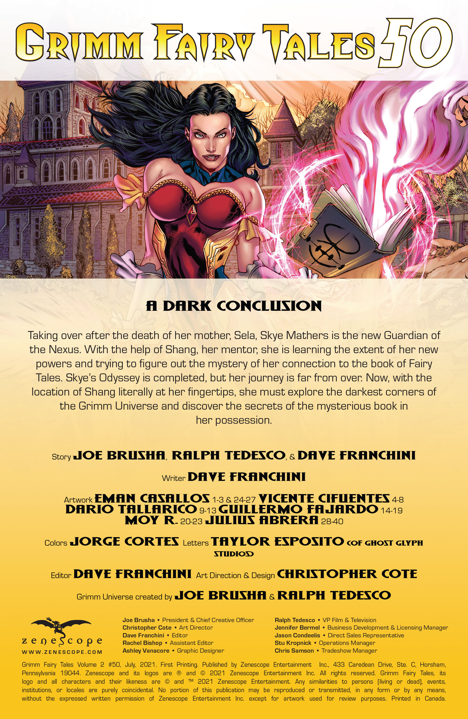 Grimm Fairy Tales (2016-): Chapter 50 - Page 2