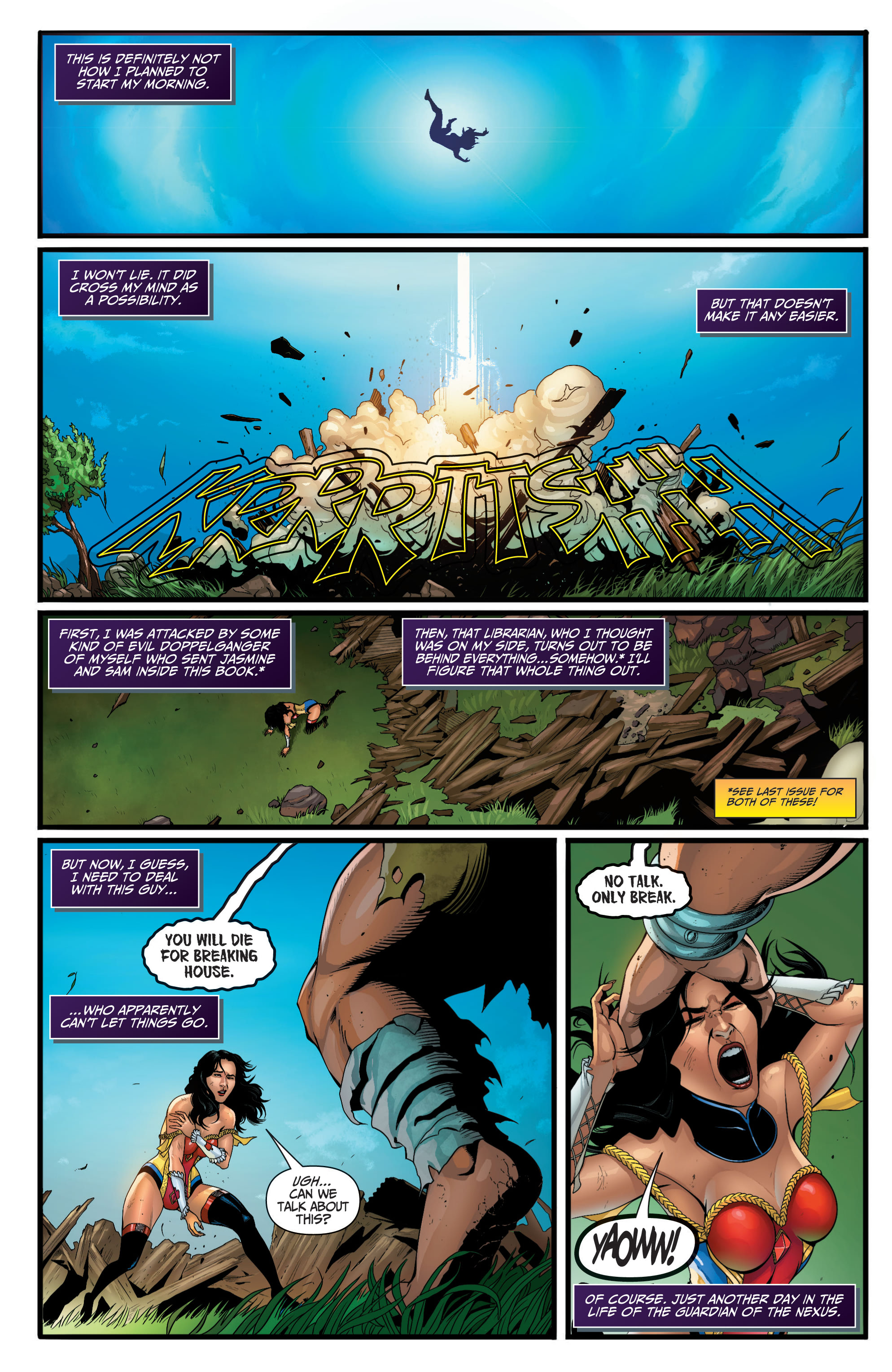 Grimm Fairy Tales (2016-): Chapter 50 - Page 4
