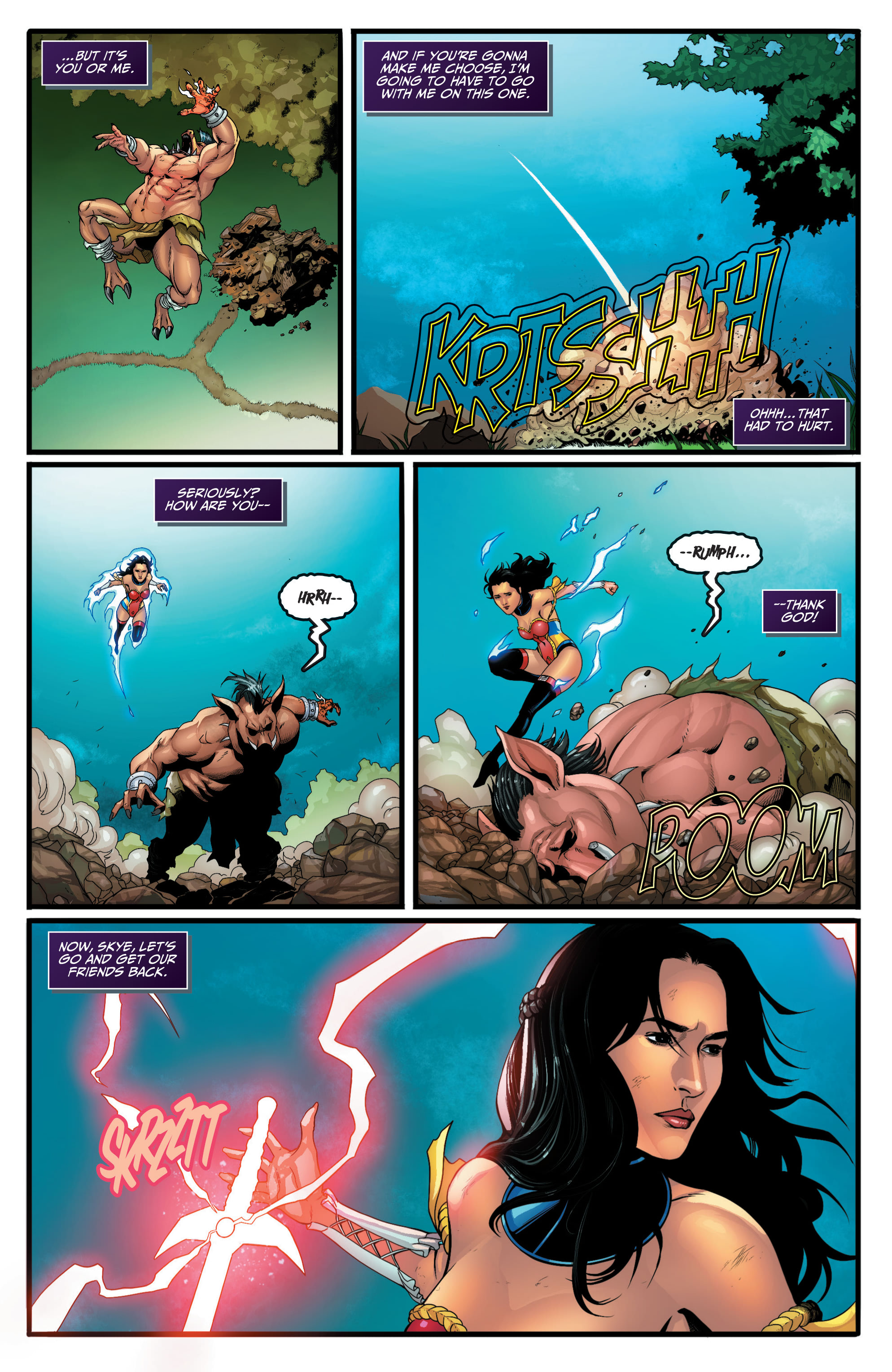 Grimm Fairy Tales (2016-): Chapter 50 - Page 6