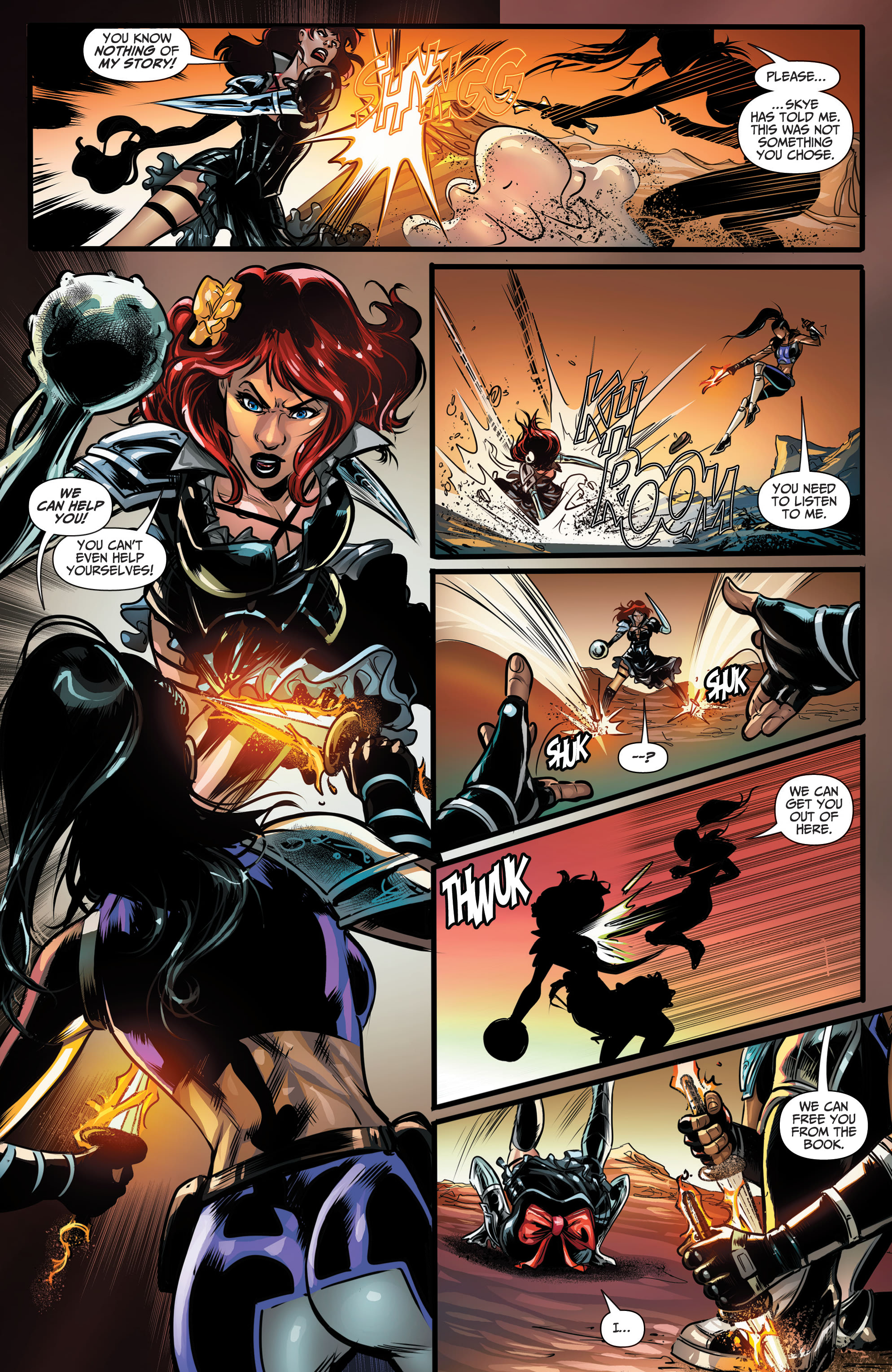 Grimm Fairy Tales (2016-): Chapter 50 - Page 9