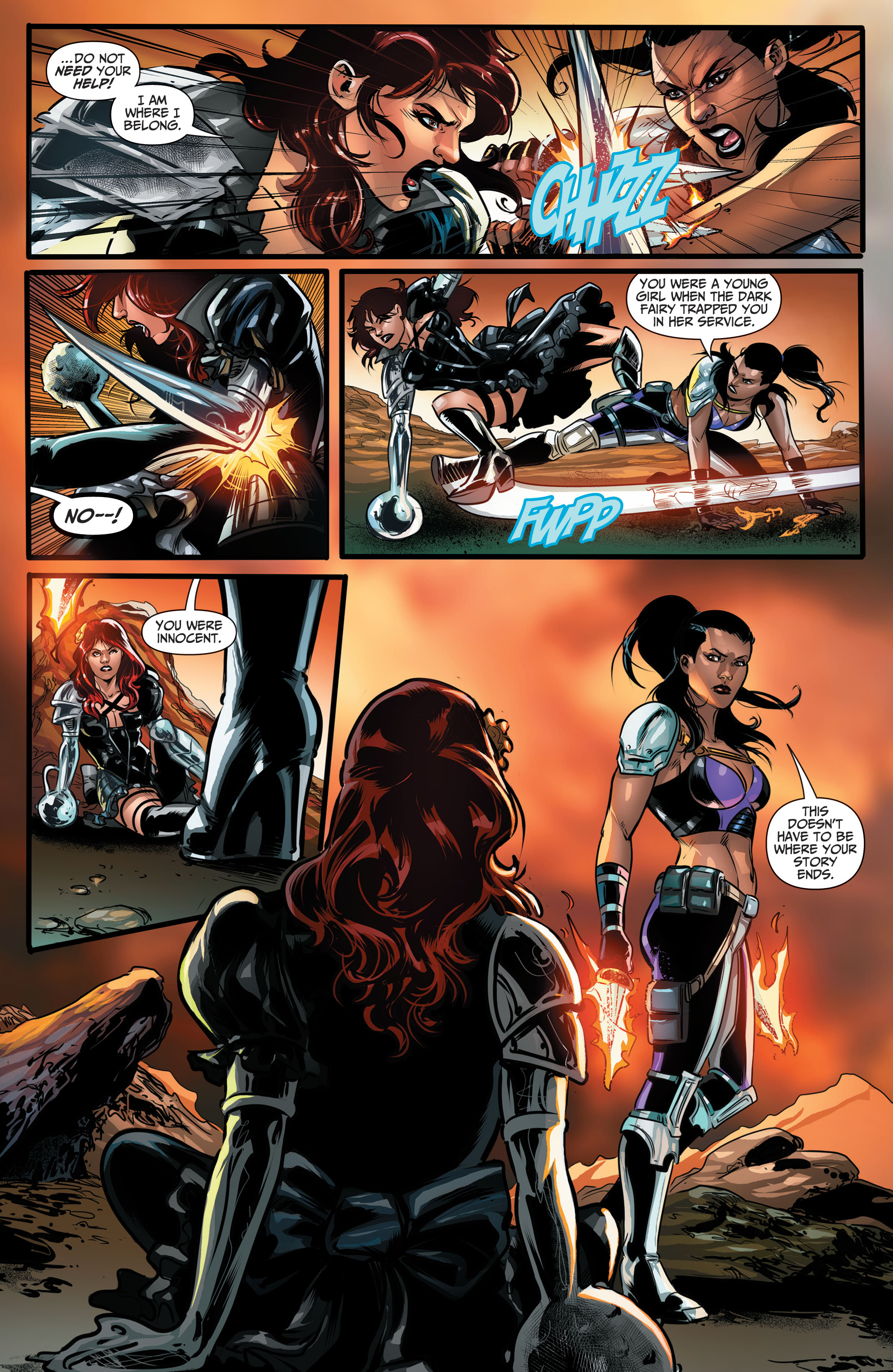 Grimm Fairy Tales (2016-): Chapter 50 - Page 10