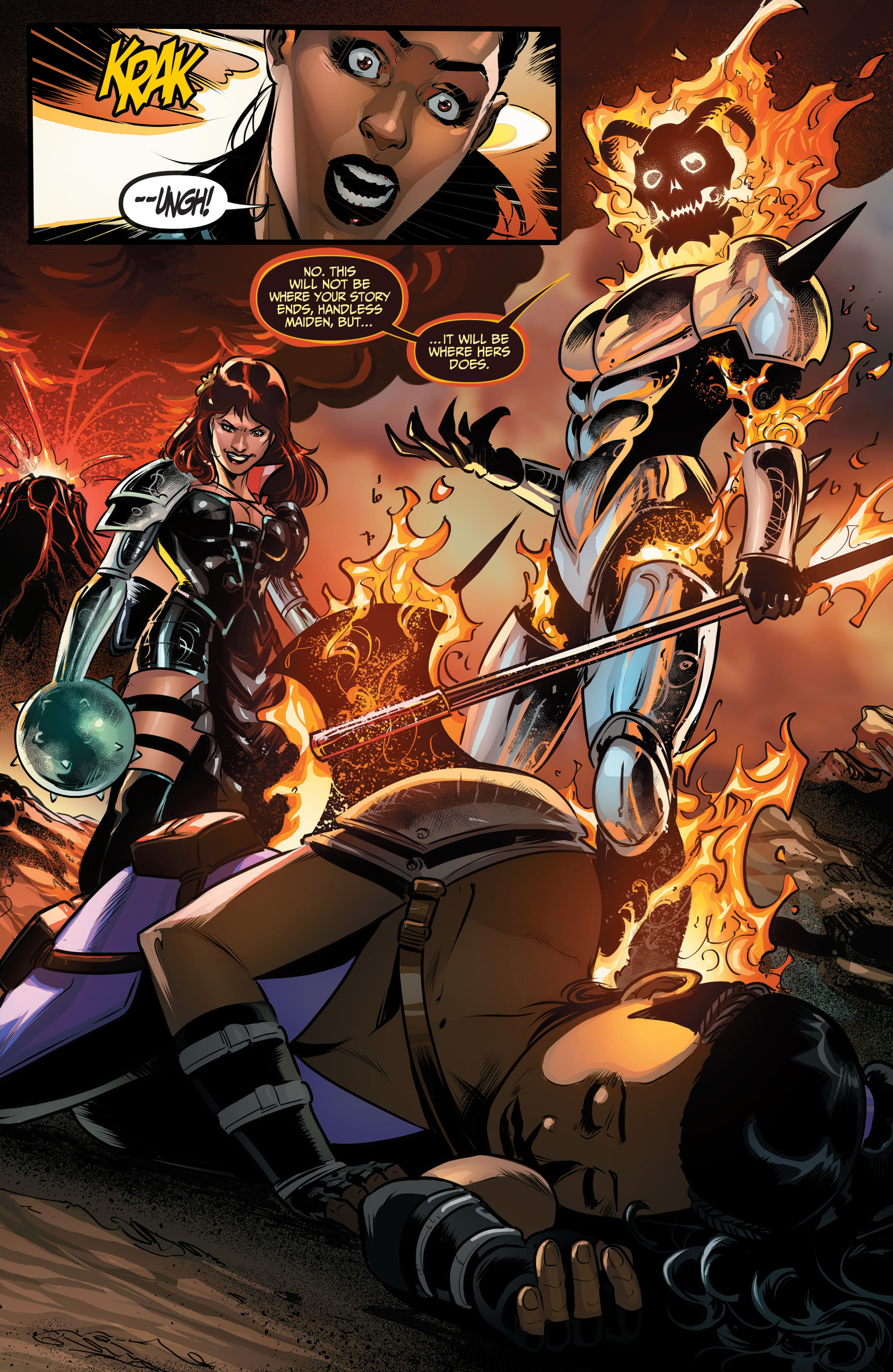 Grimm Fairy Tales (2016-): Chapter 50 - Page 11