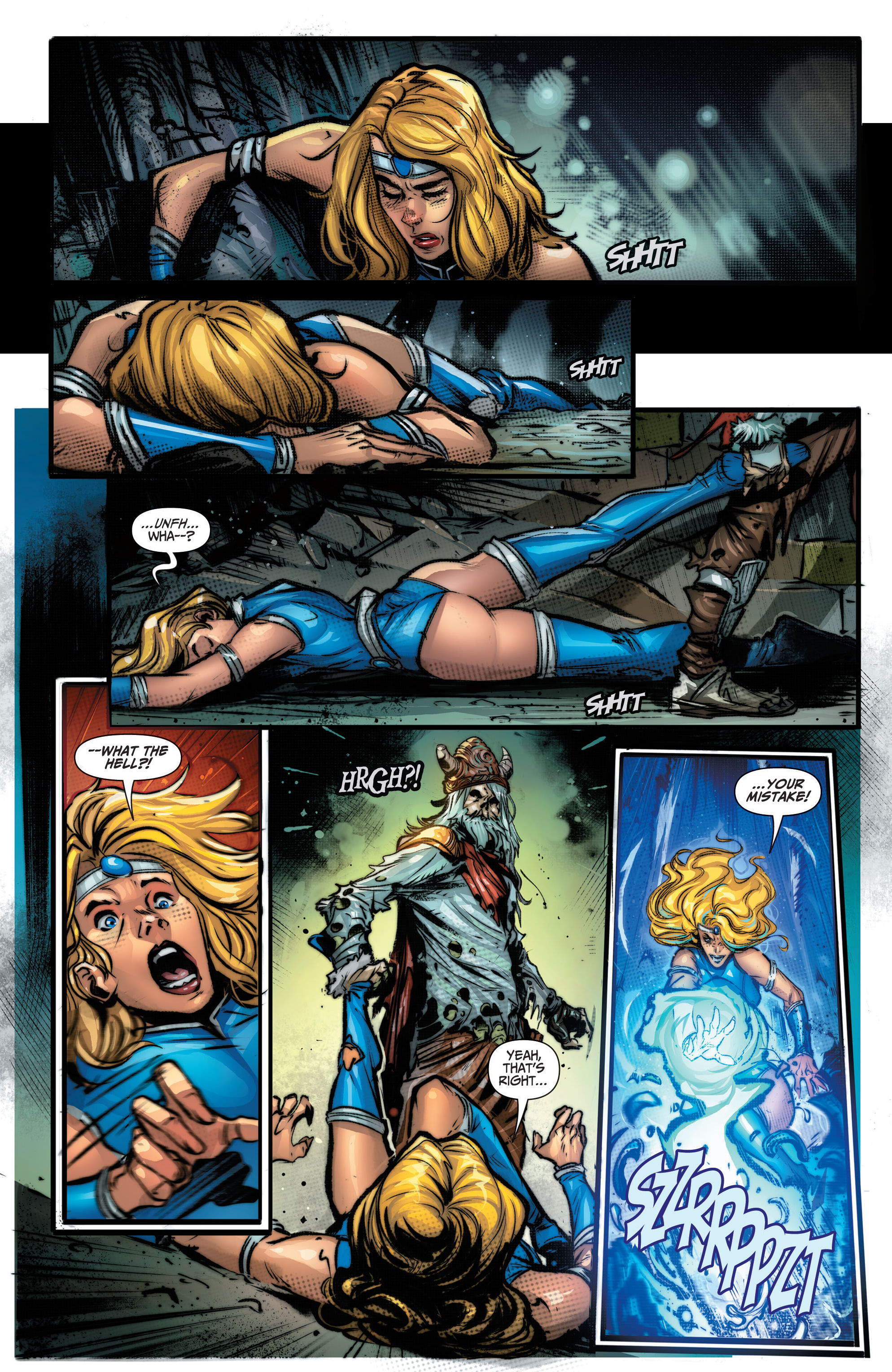 Grimm Fairy Tales (2016-): Chapter 50 - Page 12