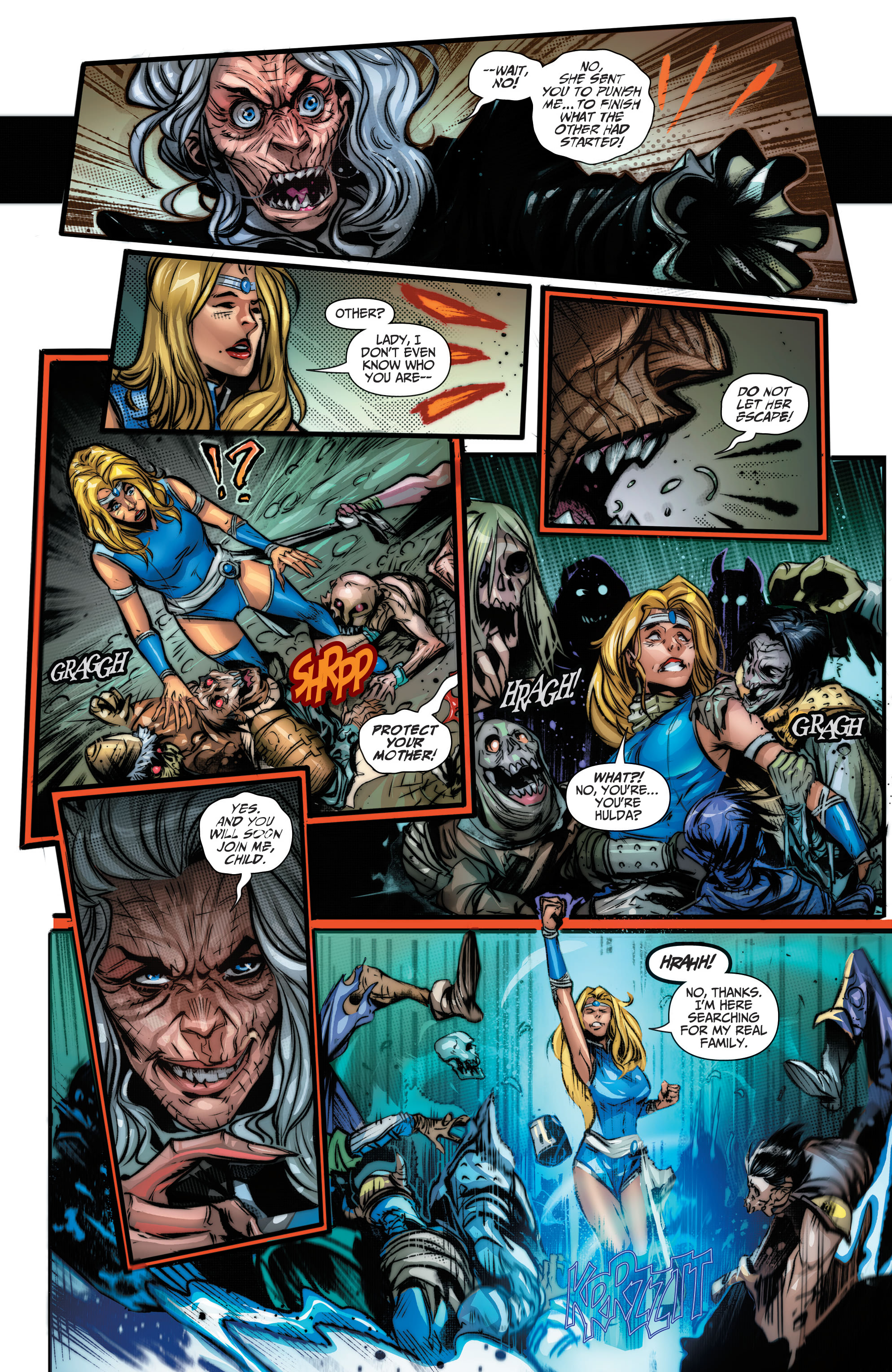 Grimm Fairy Tales (2016-): Chapter 50 - Page 14