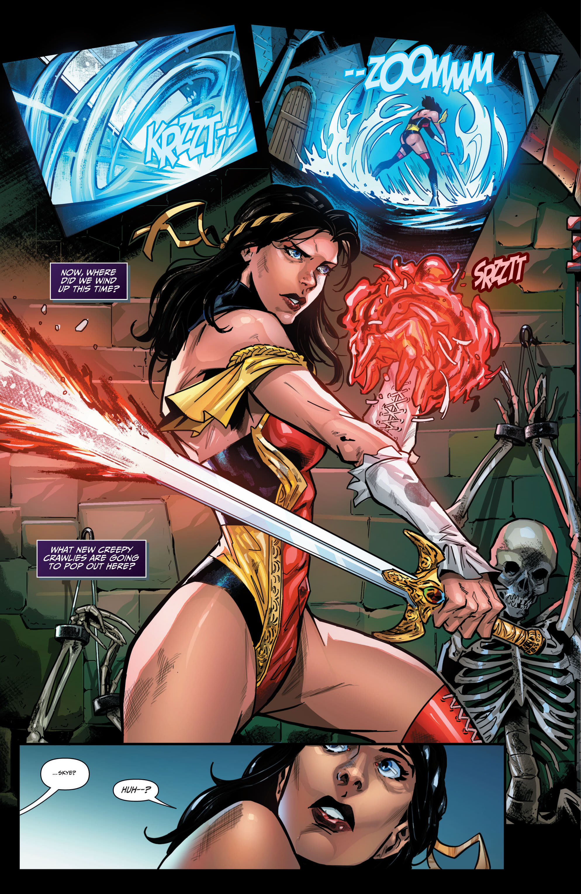 Grimm Fairy Tales (2016-): Chapter 50 - Page 17