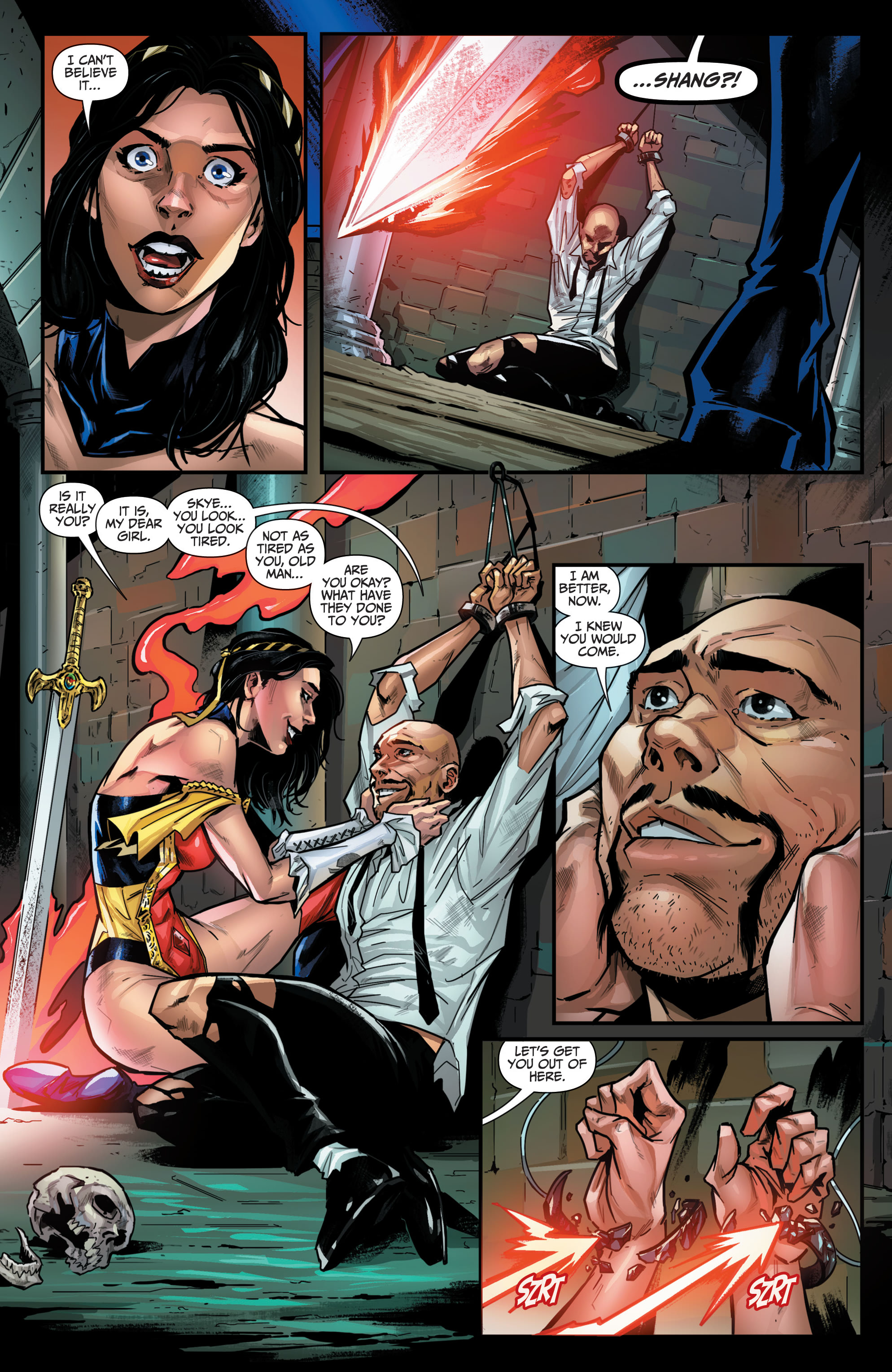 Grimm Fairy Tales (2016-): Chapter 50 - Page 18