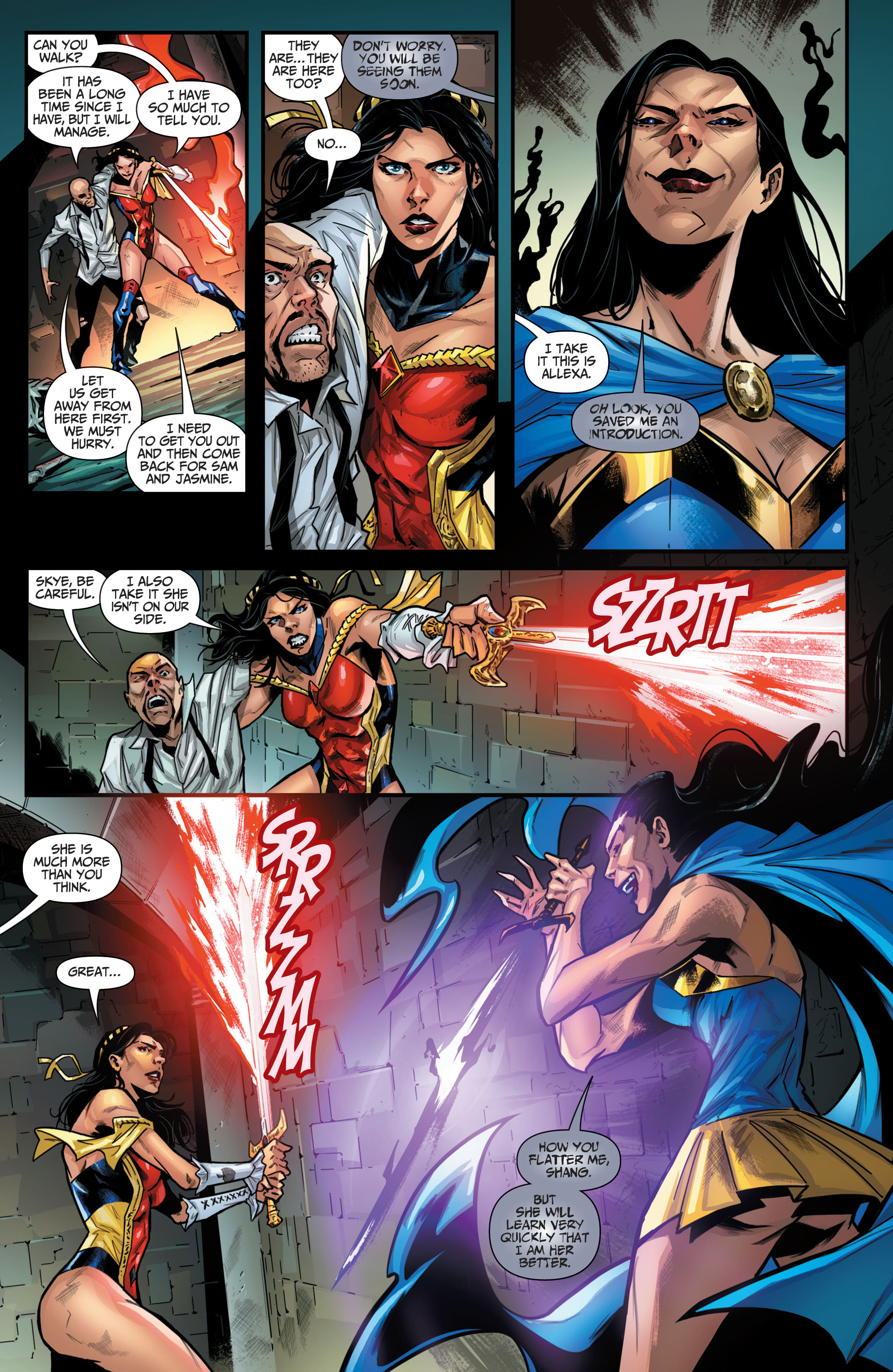 Grimm Fairy Tales (2016-): Chapter 50 - Page 19