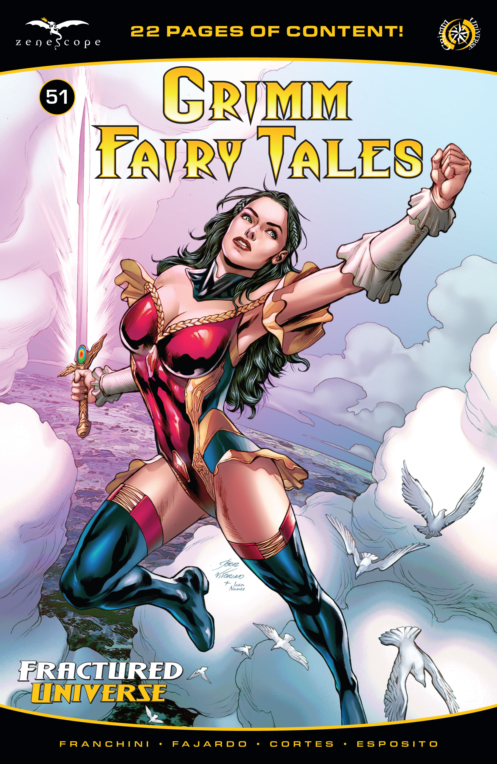 Grimm Fairy Tales (2016-): Chapter 51 - Page 1